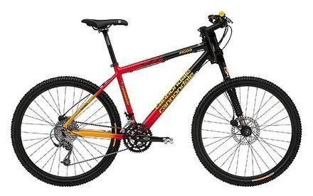 2001 Cannondale F1000  Black