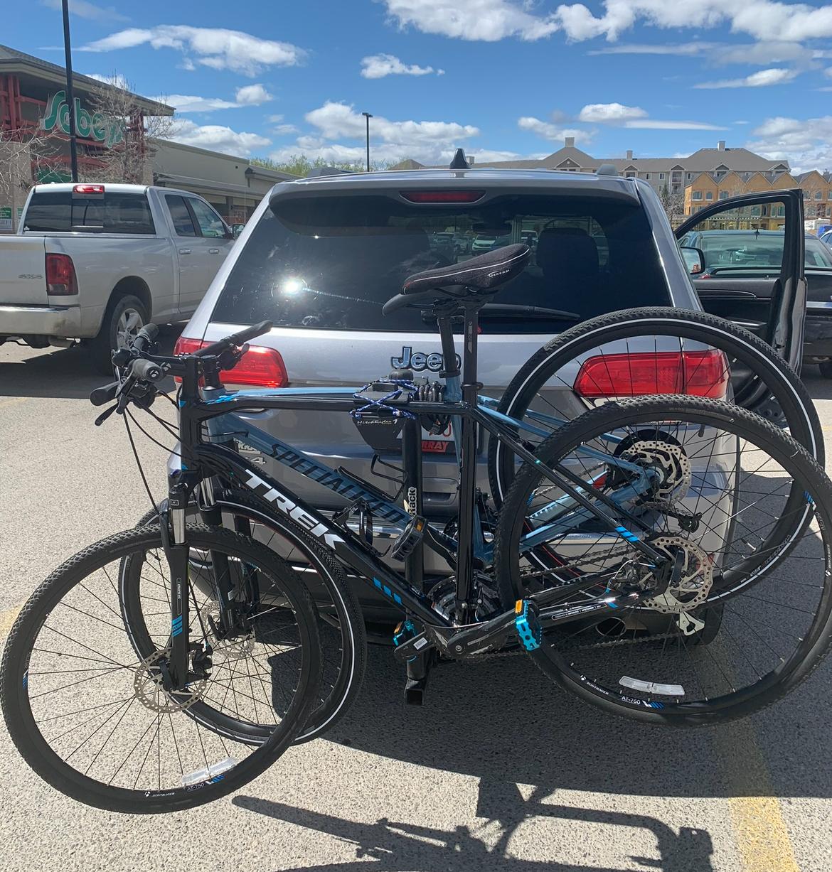 2015 Trek Black and Blue