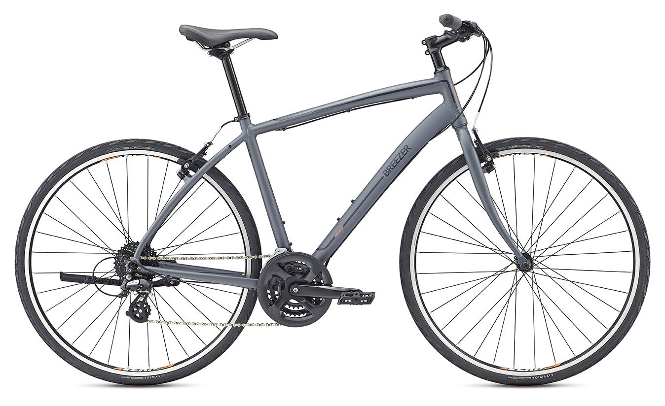 2017 Breezer Liberty 6R Silver, gray or bare metal