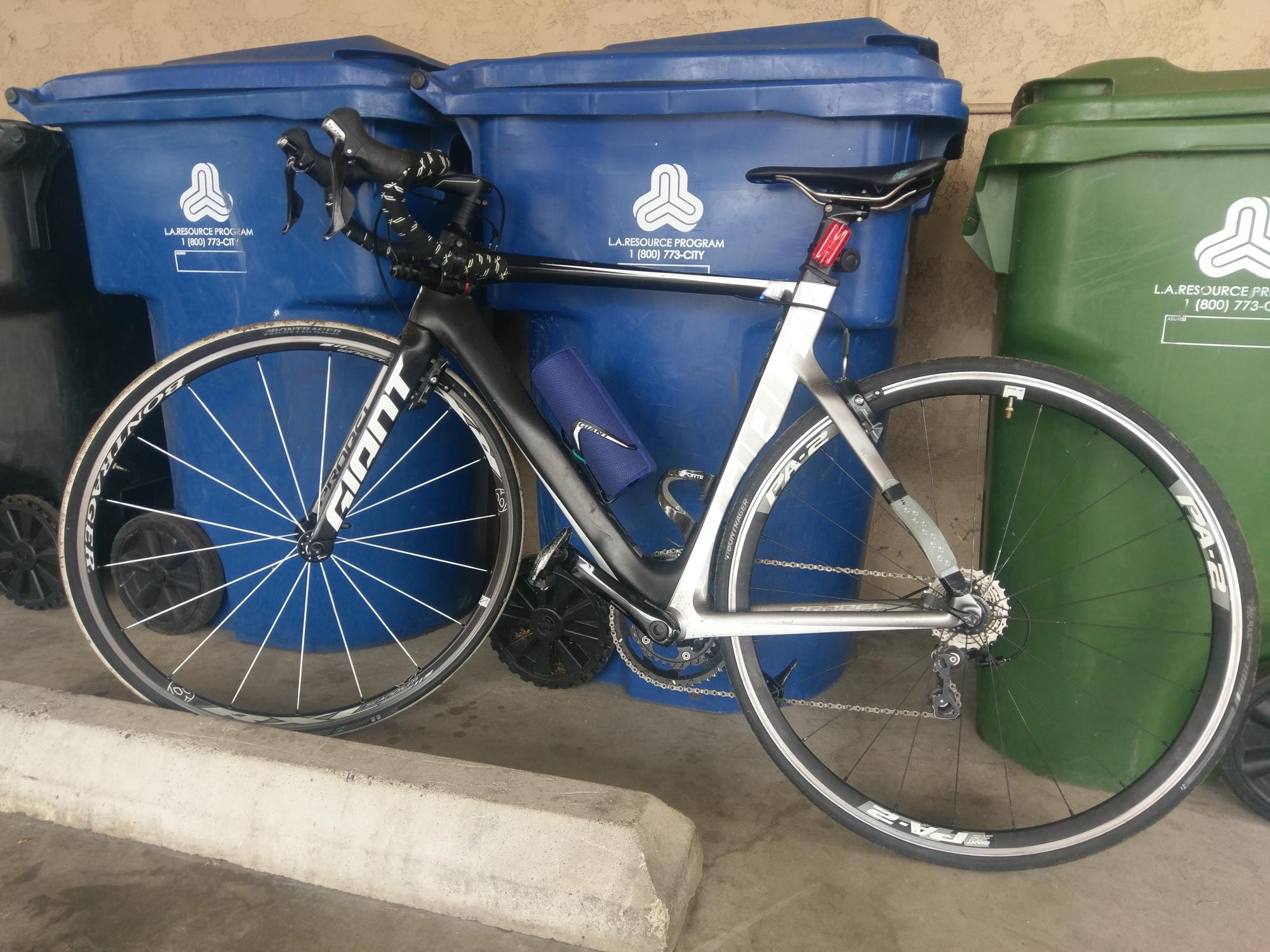 2015 Giant propel advance 2 Black