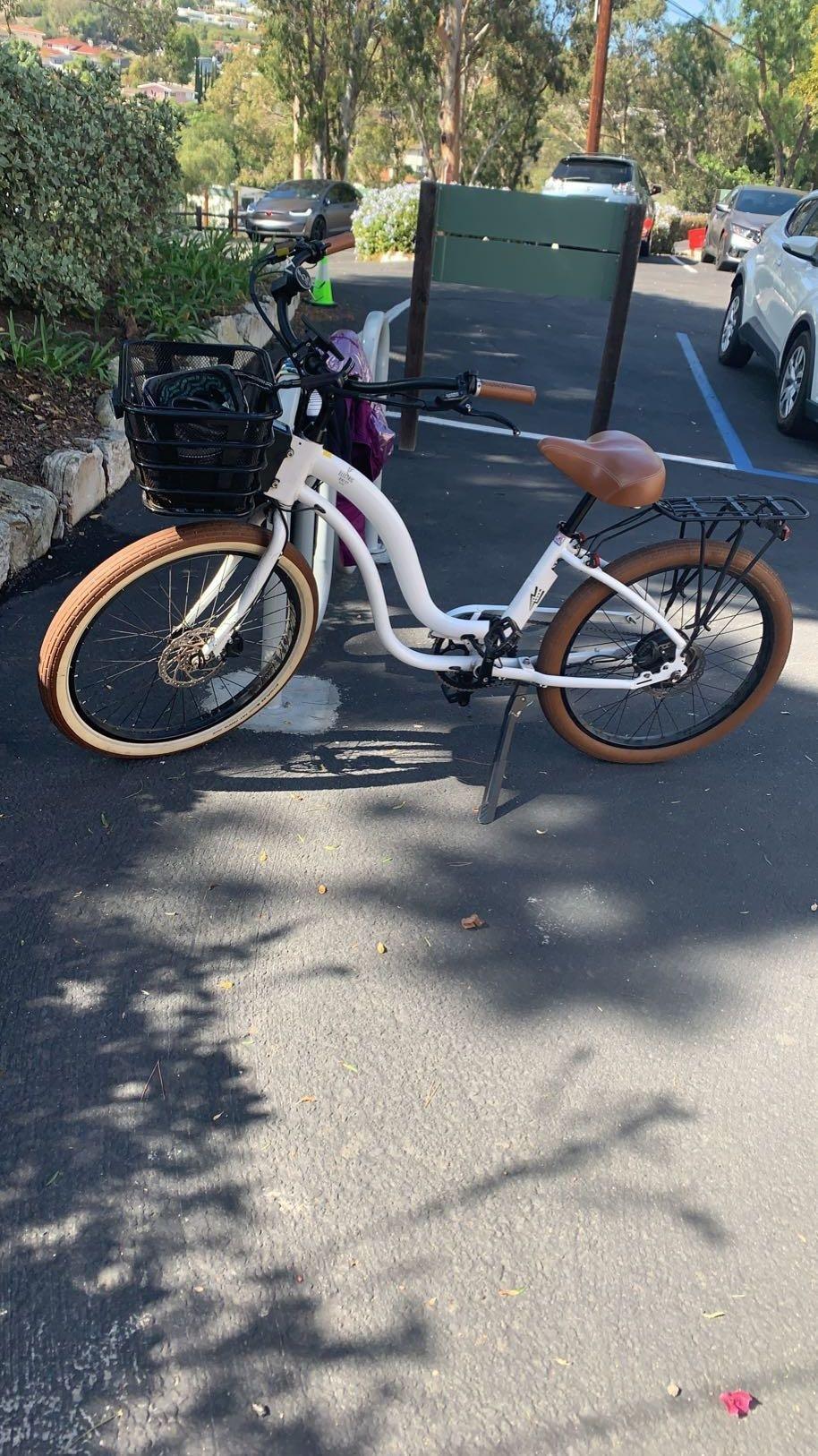 2023 Electric Bike Company Model Y White