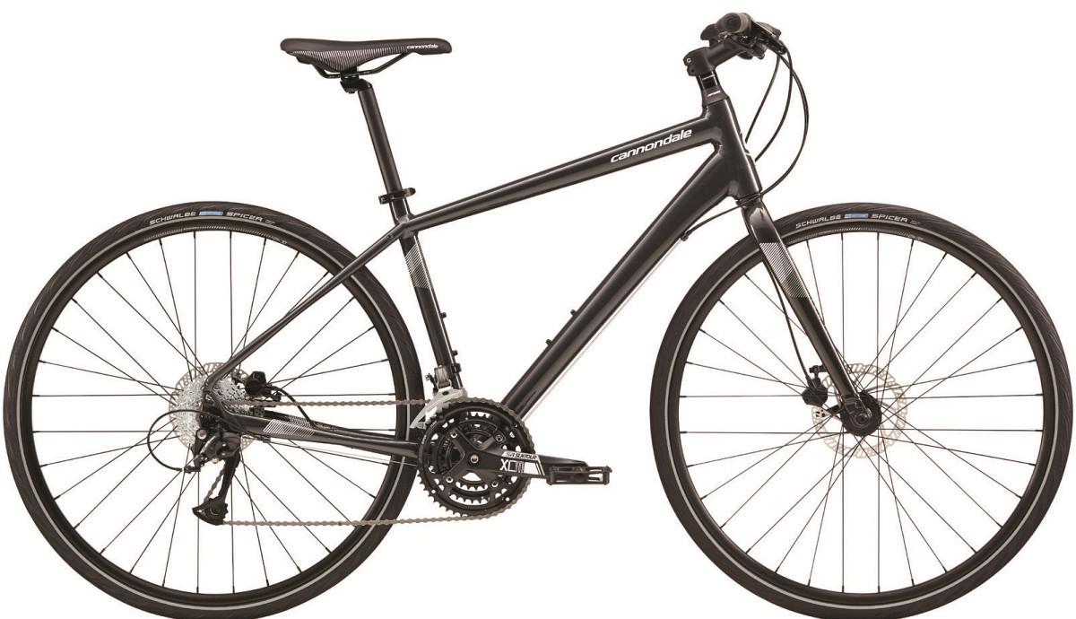 2017 Cannondale Quick 5 Disc Black