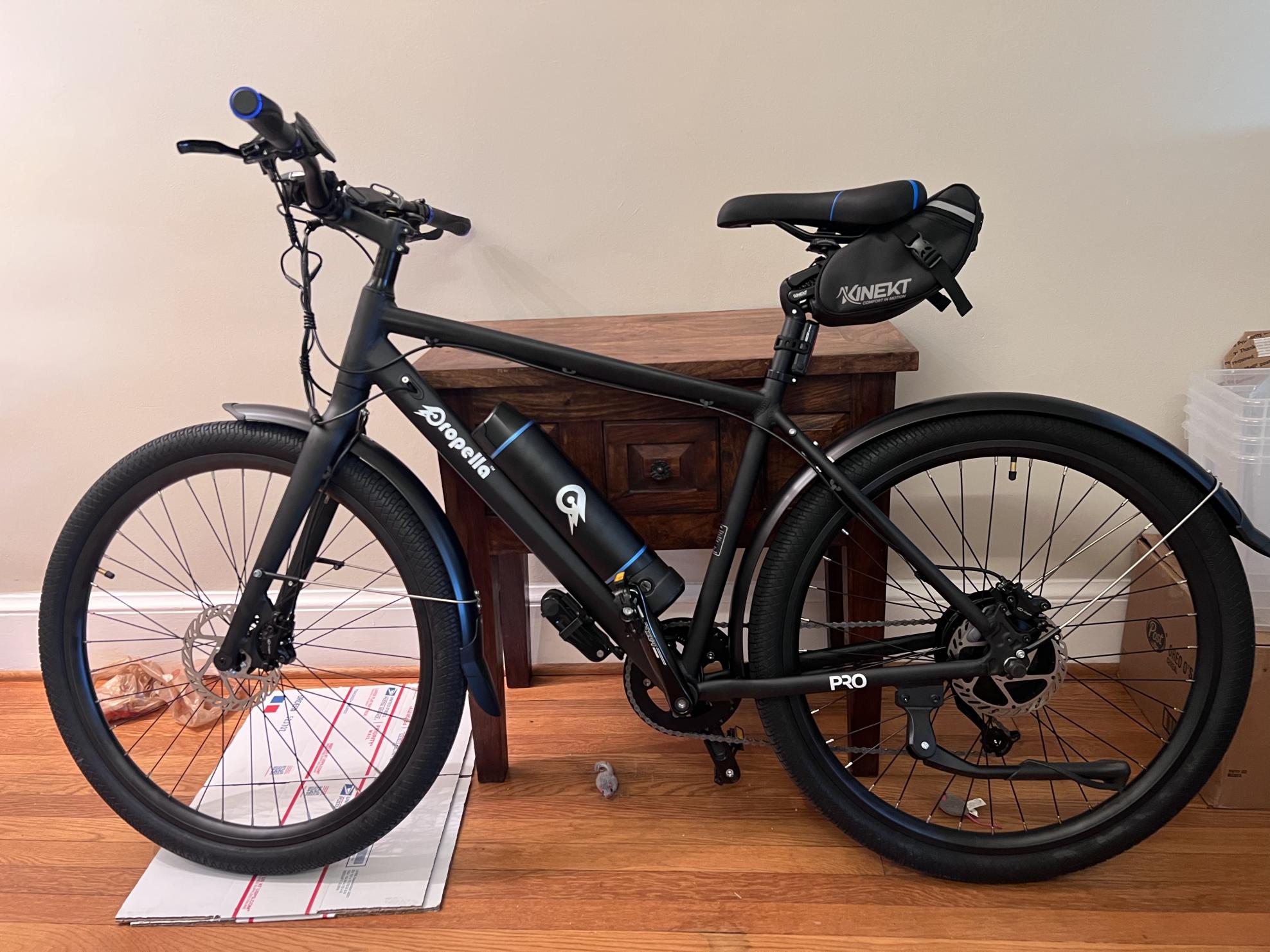 2022 Propella 9s Pro Black