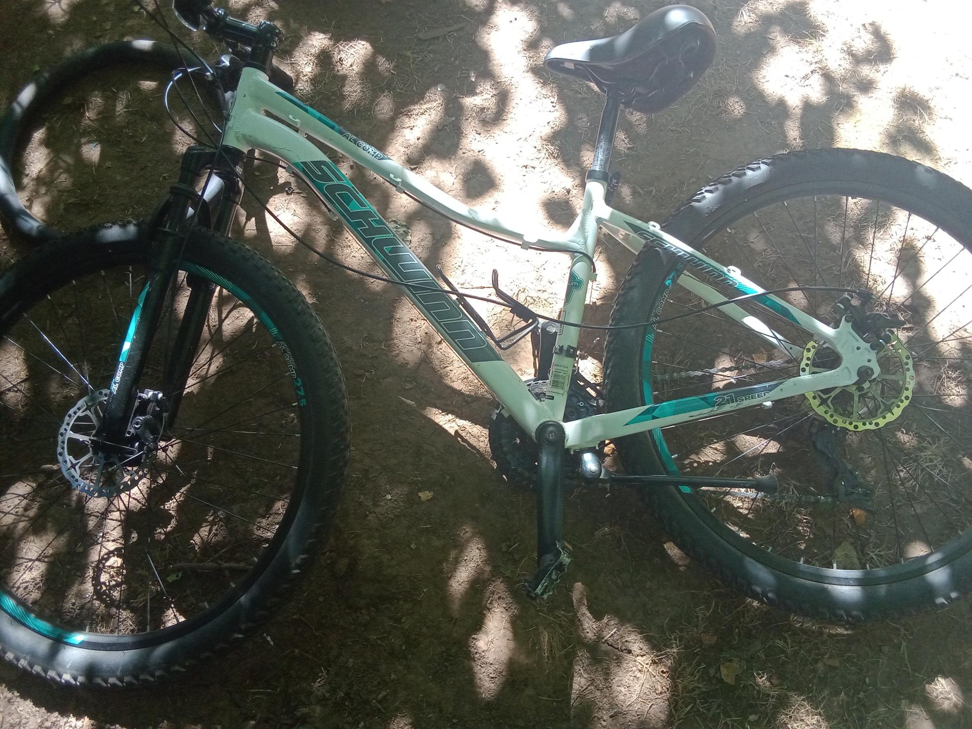 Schwinn S8113WM White and Teal