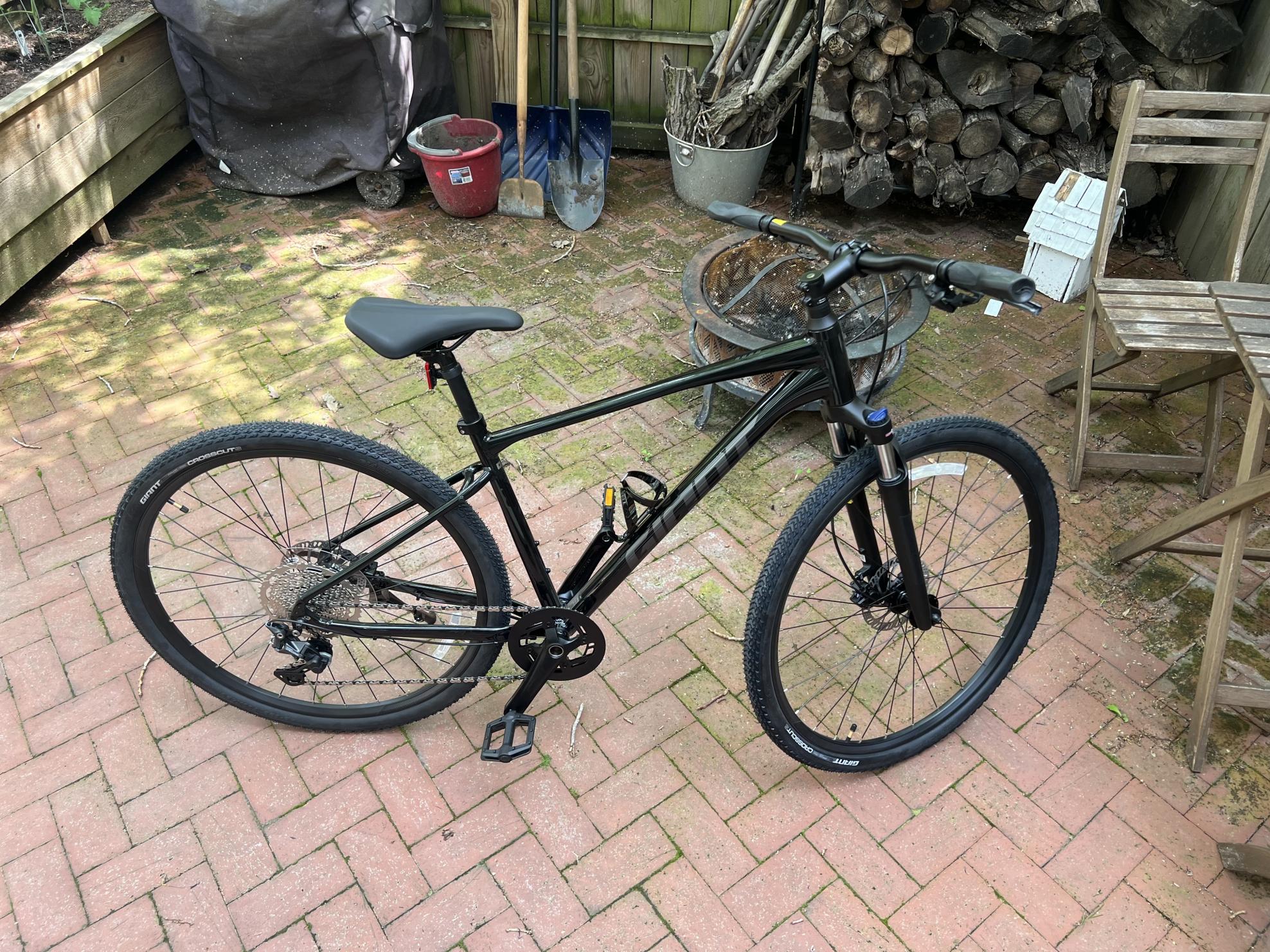 2022 Giant Disc 2 Black