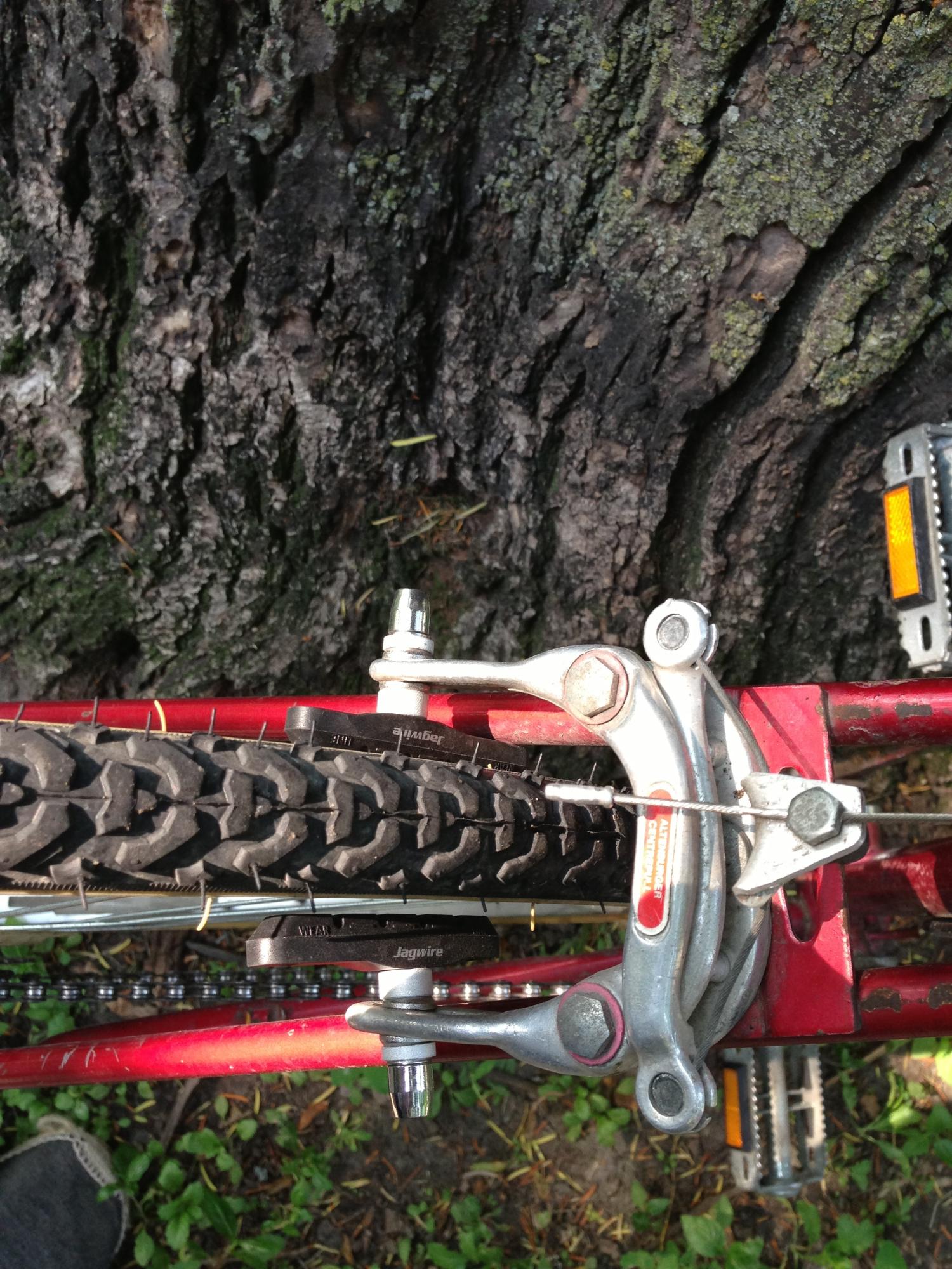 Unknown manufacturer bicycle Red