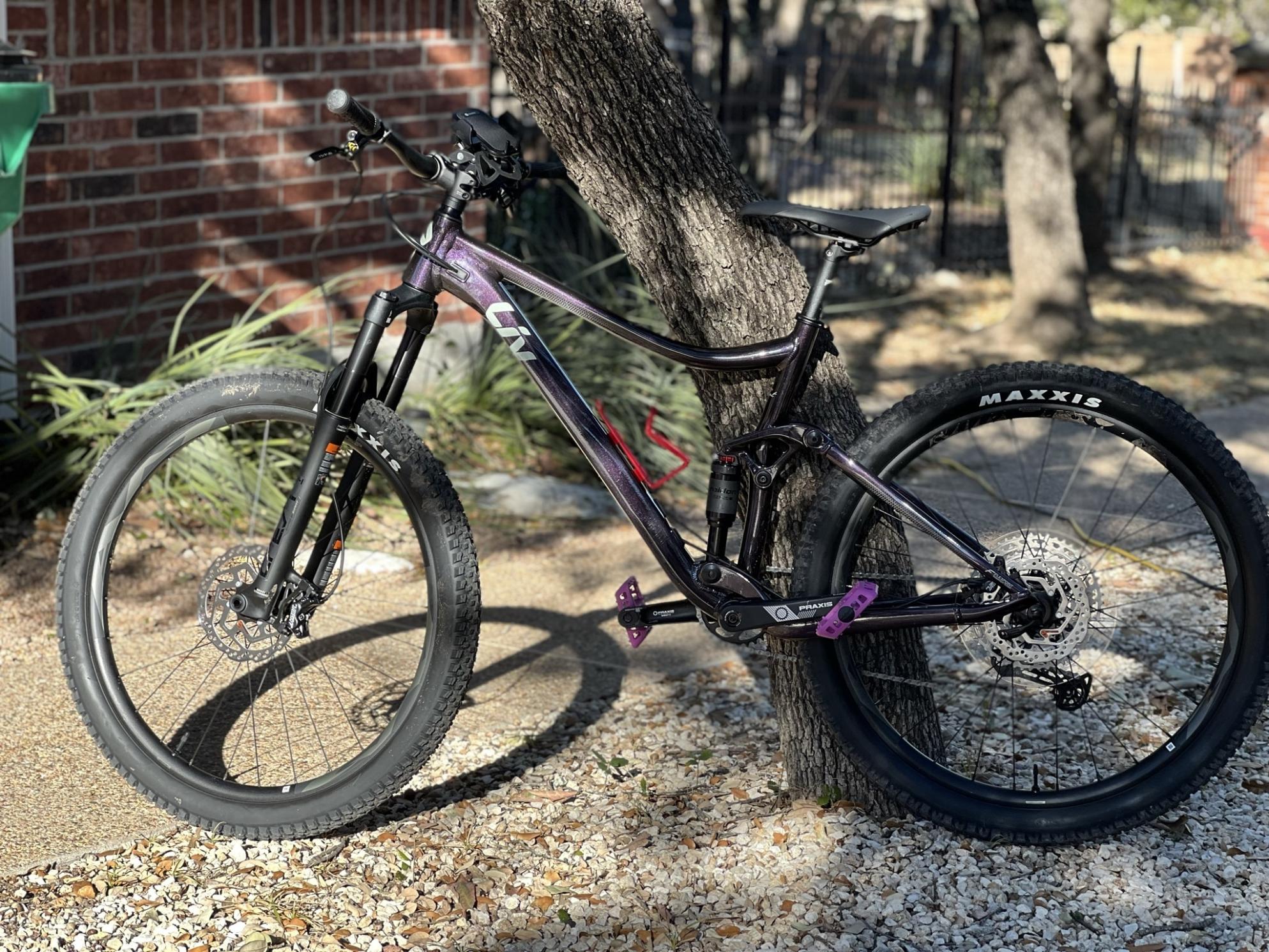 2022 Giant Embolden Ii Purple