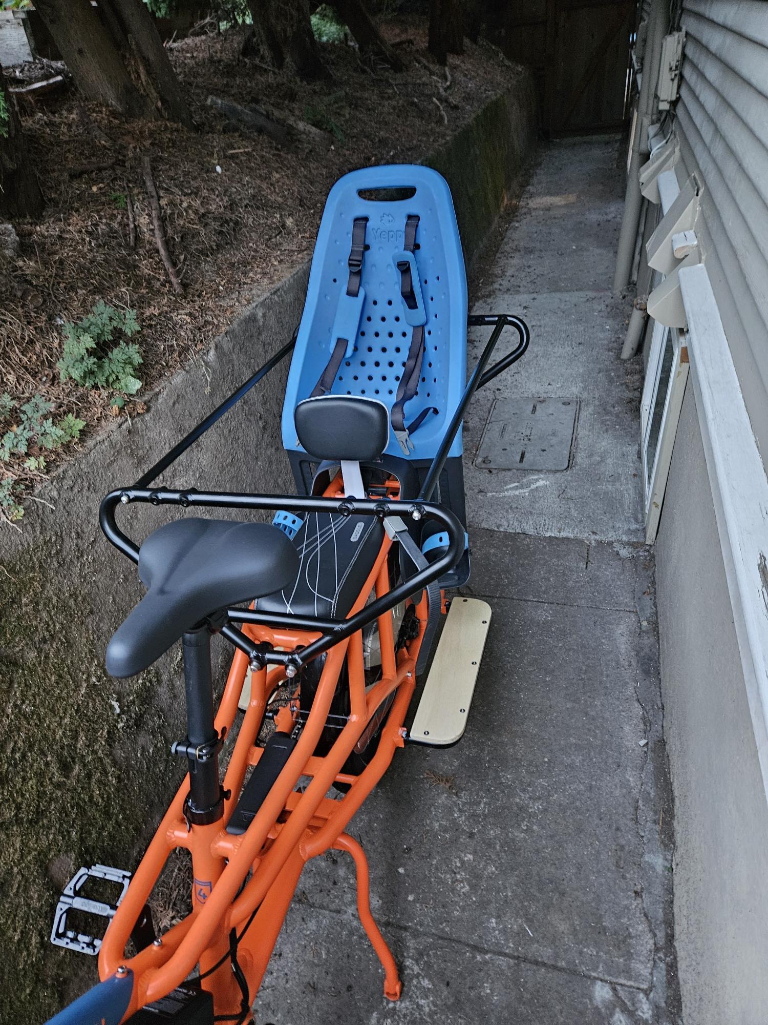 2024 Rad Power Bikes RadWagon 4 Orange