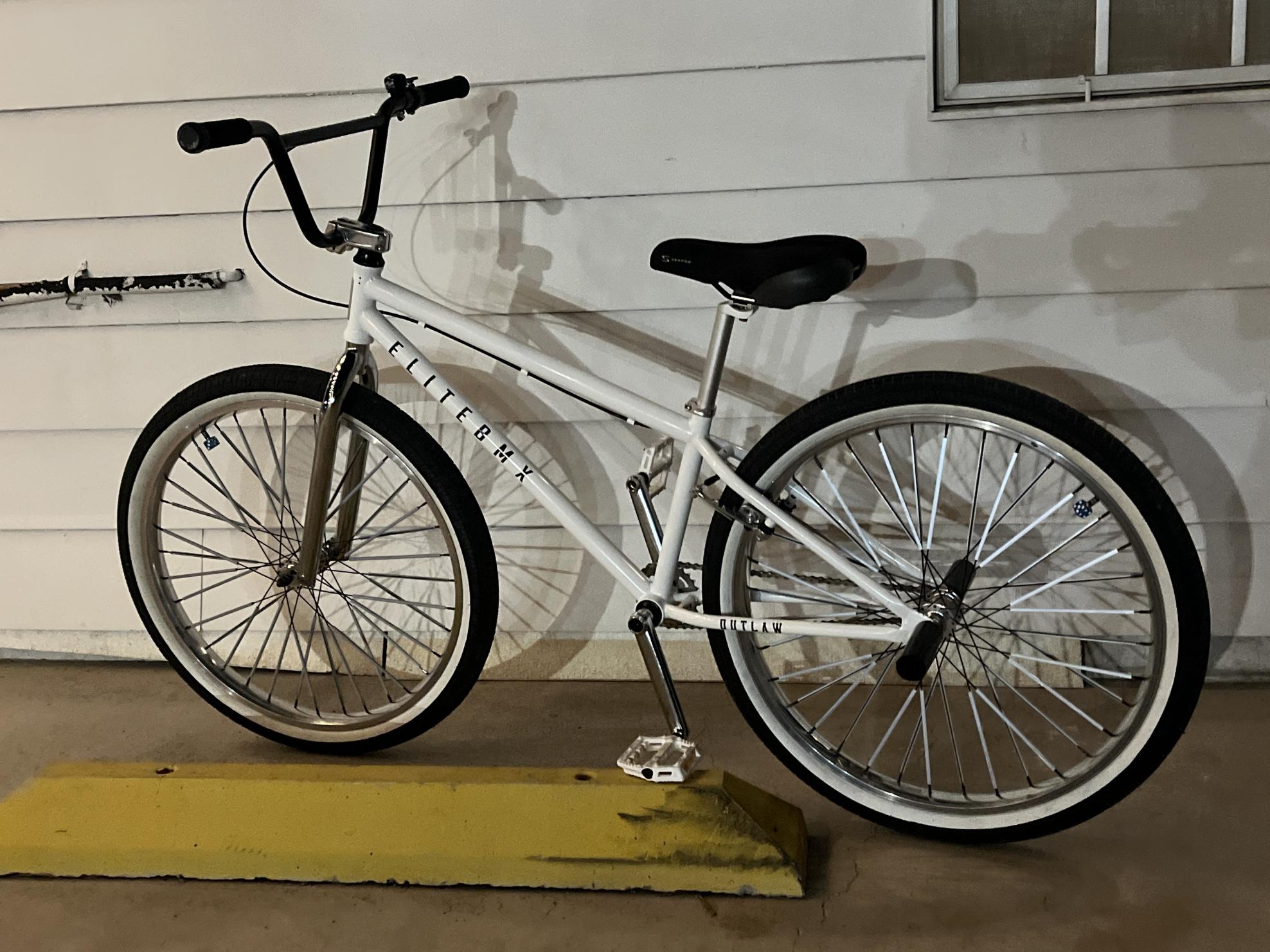 2021 Elite SRL Outlaw White