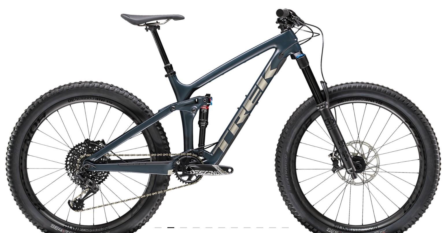 2022 Trek Remedy 9.8 GX Blue
