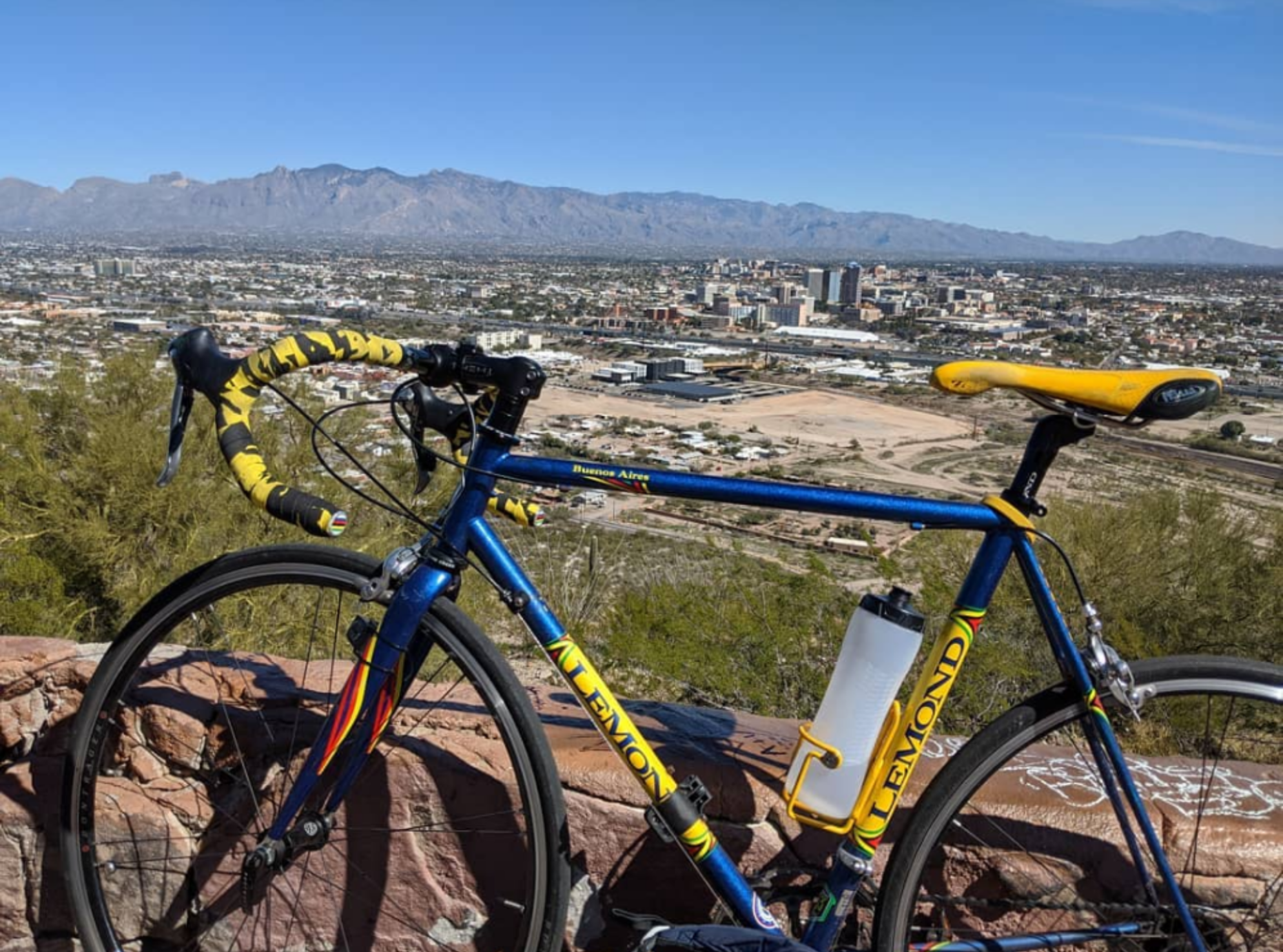 2003 LeMond Racing Cycles Buenos Aires Blue and Yellow or Gold