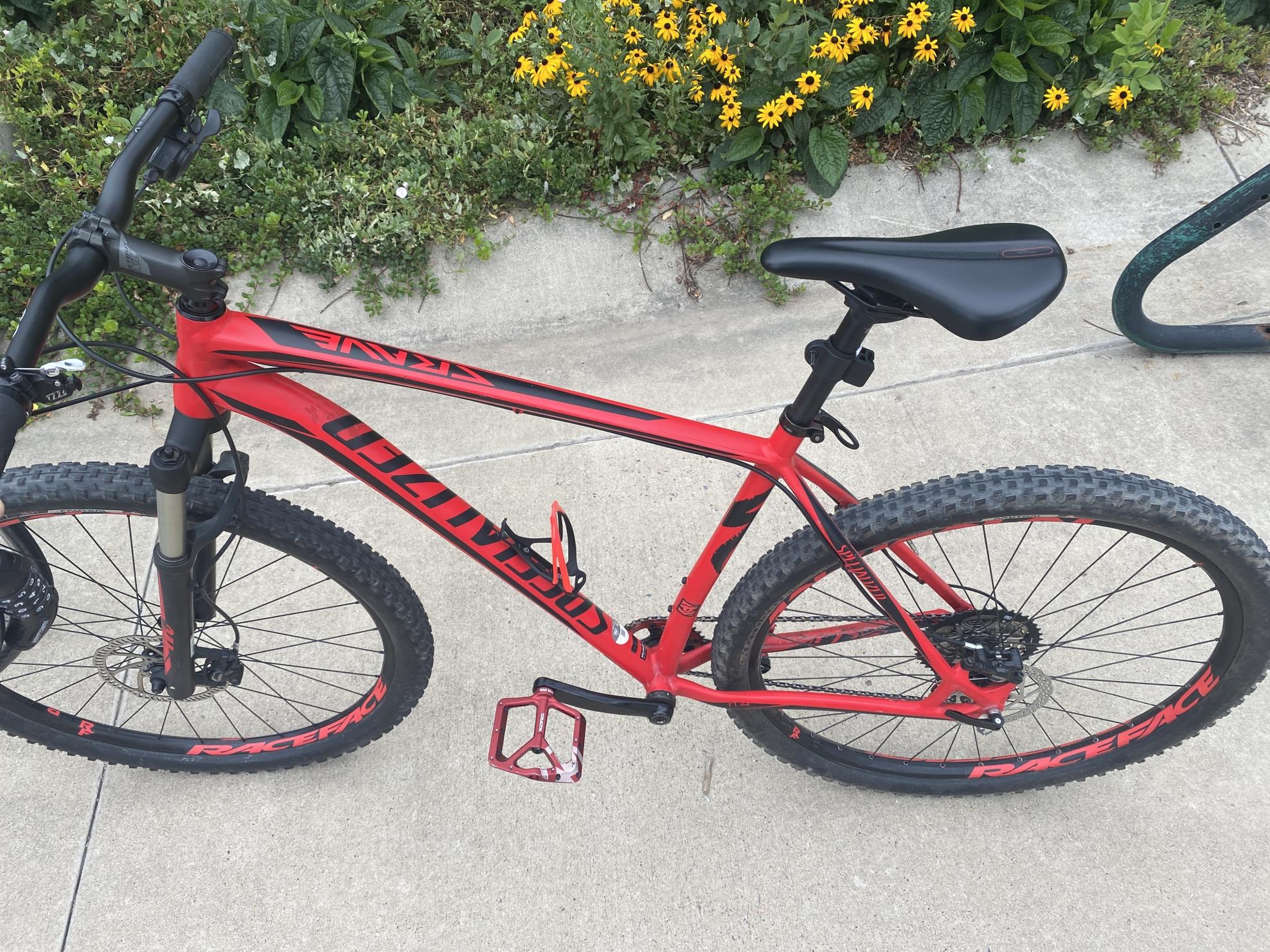 2014 Specialized Crave 29 Red