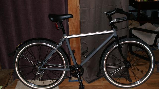 Trek Mtn. Track 850  Silver or Gray