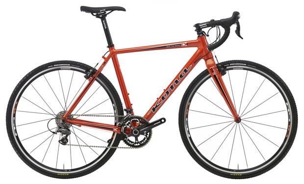 2013 Kona jake the snake Orange