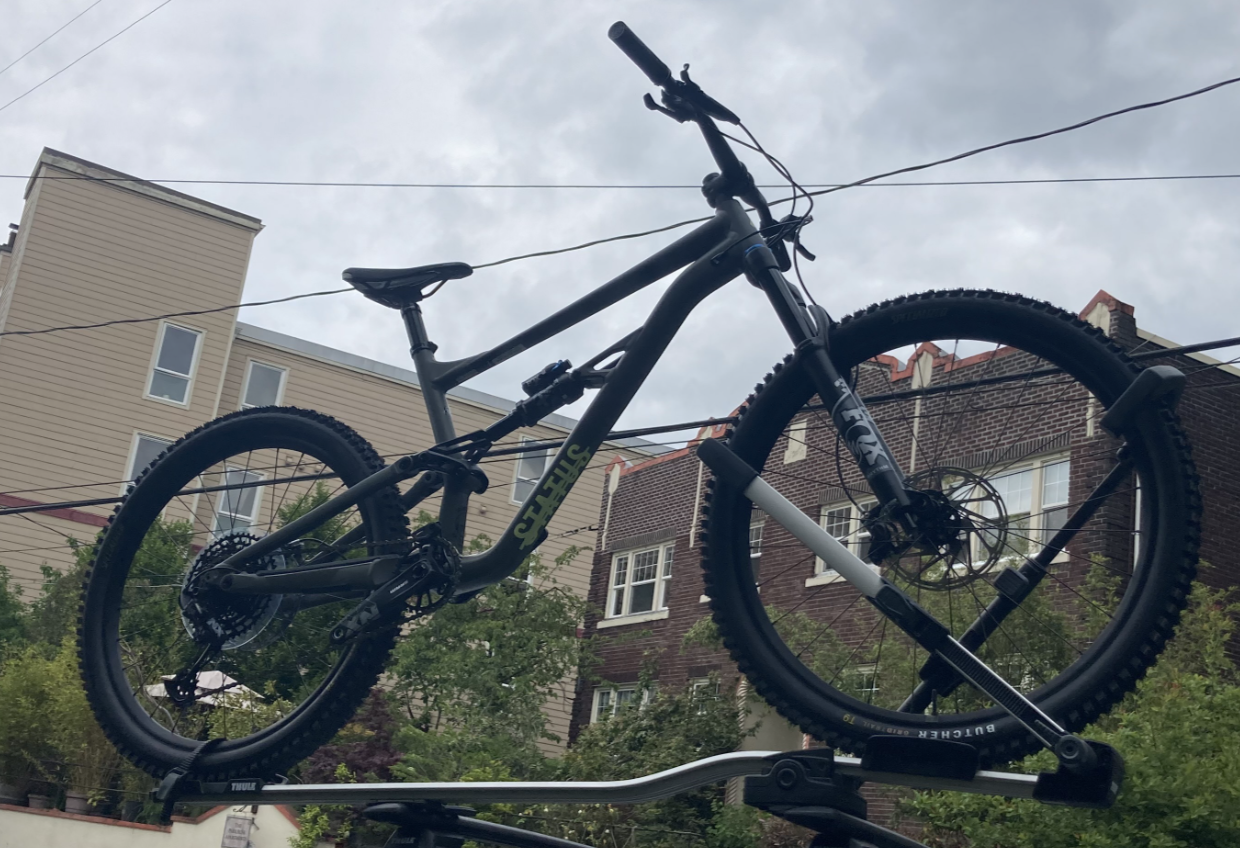 2023 Specialized Status 140 Green