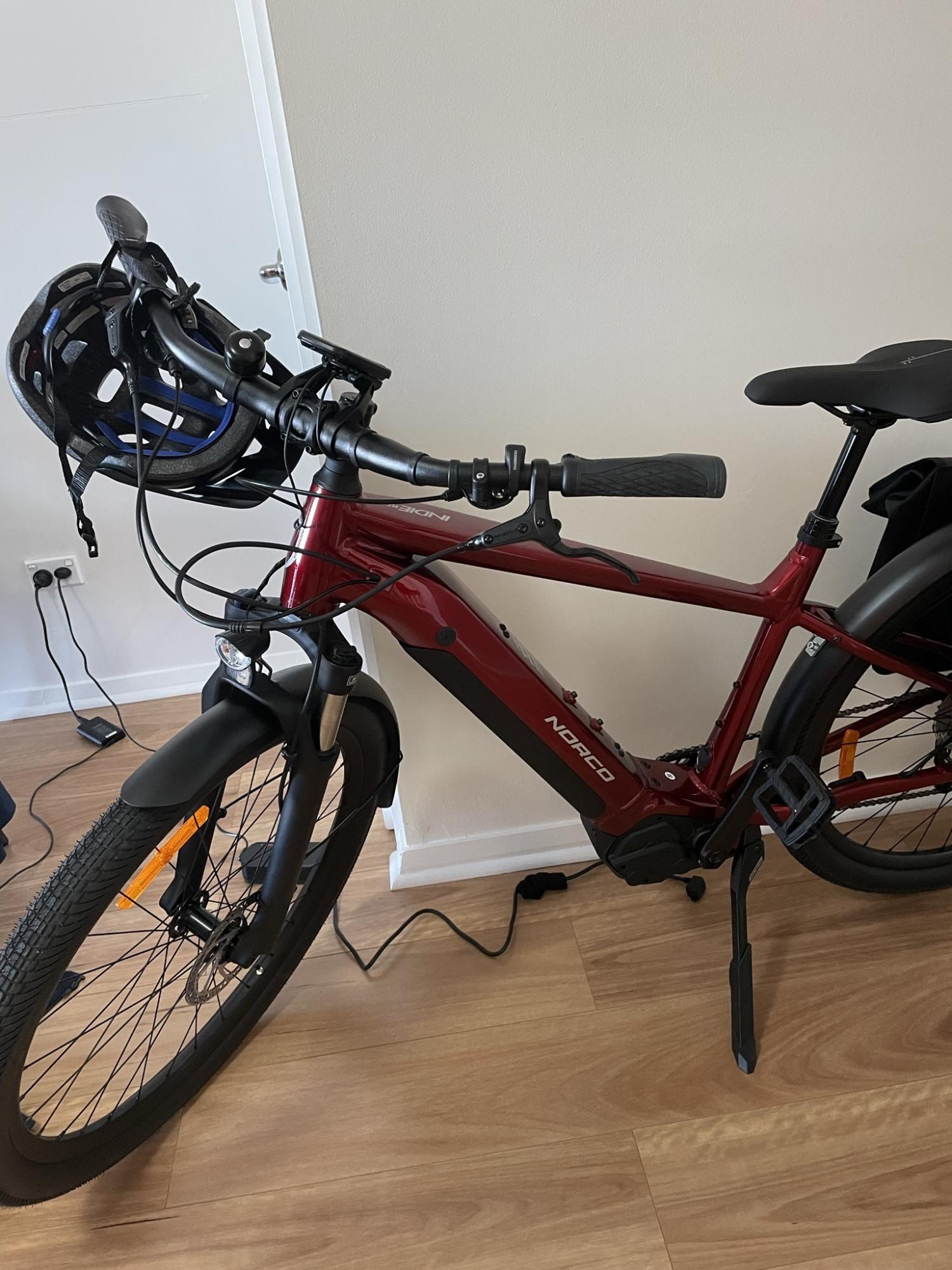 2023 Norco Bikes Indie VLT Red