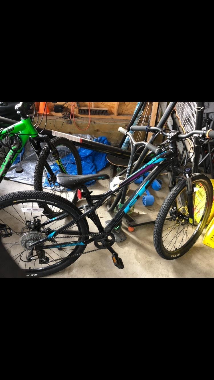 2018 GT Bicycles Black