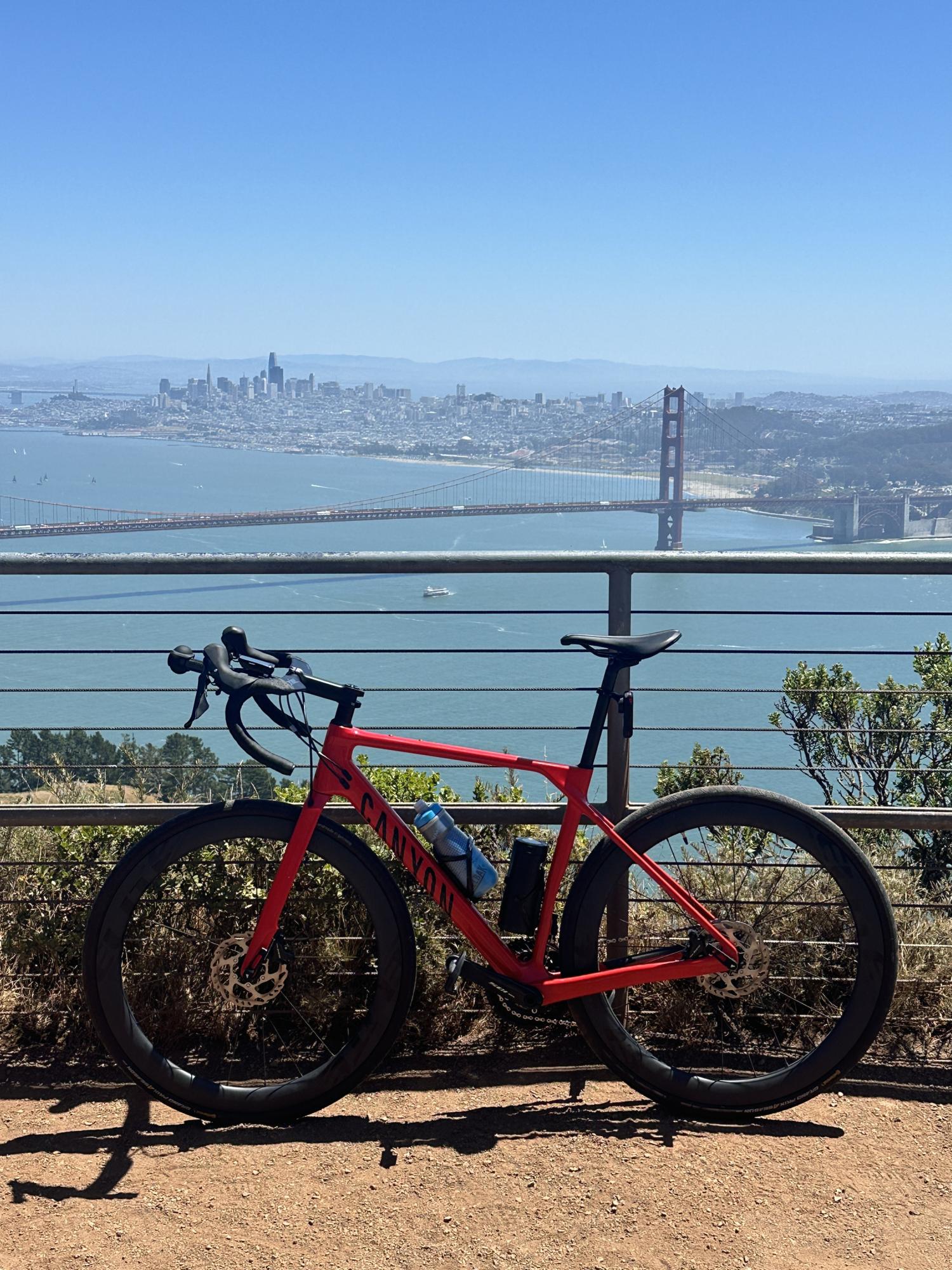 2021 Canyon bicycles Endurace CF7 Red