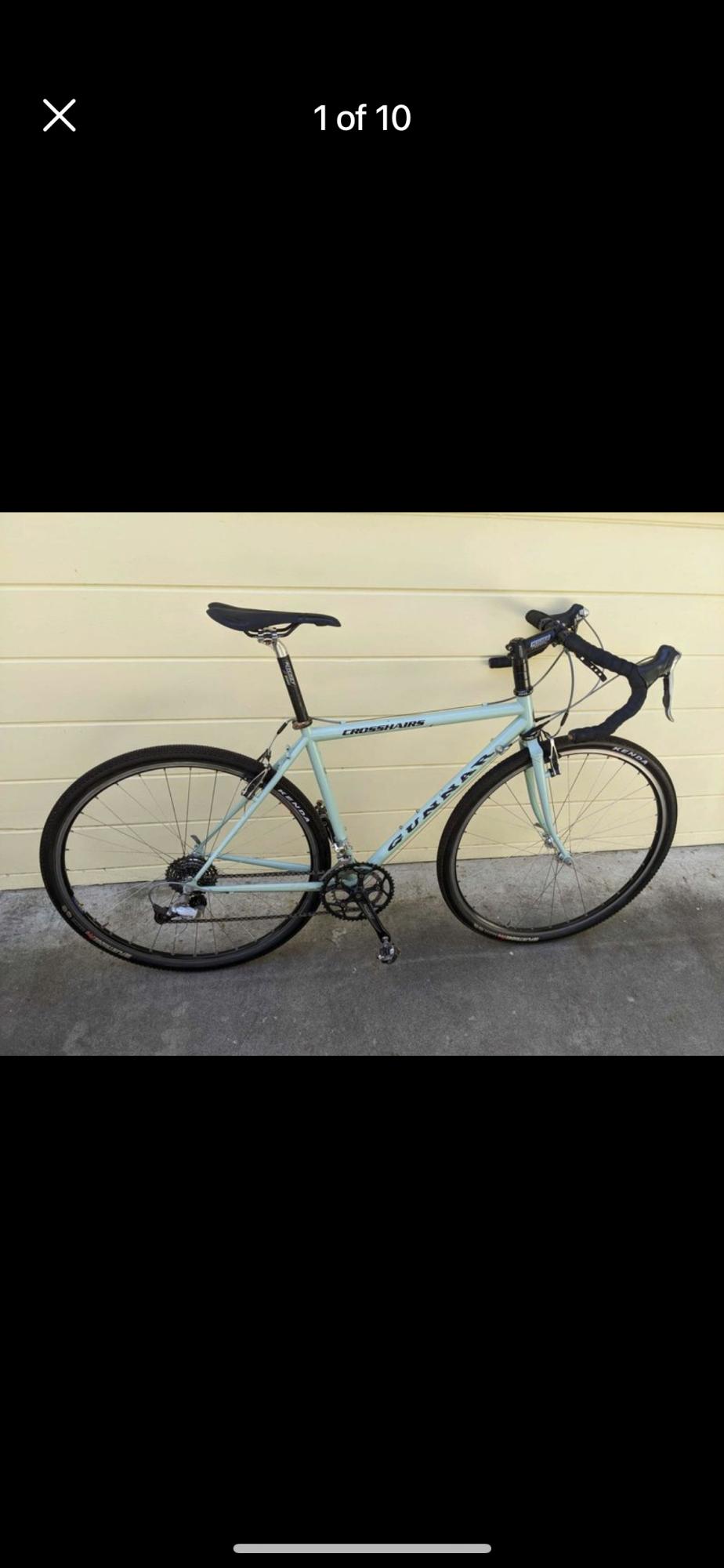 2015 Gunnar Crosshairs Green