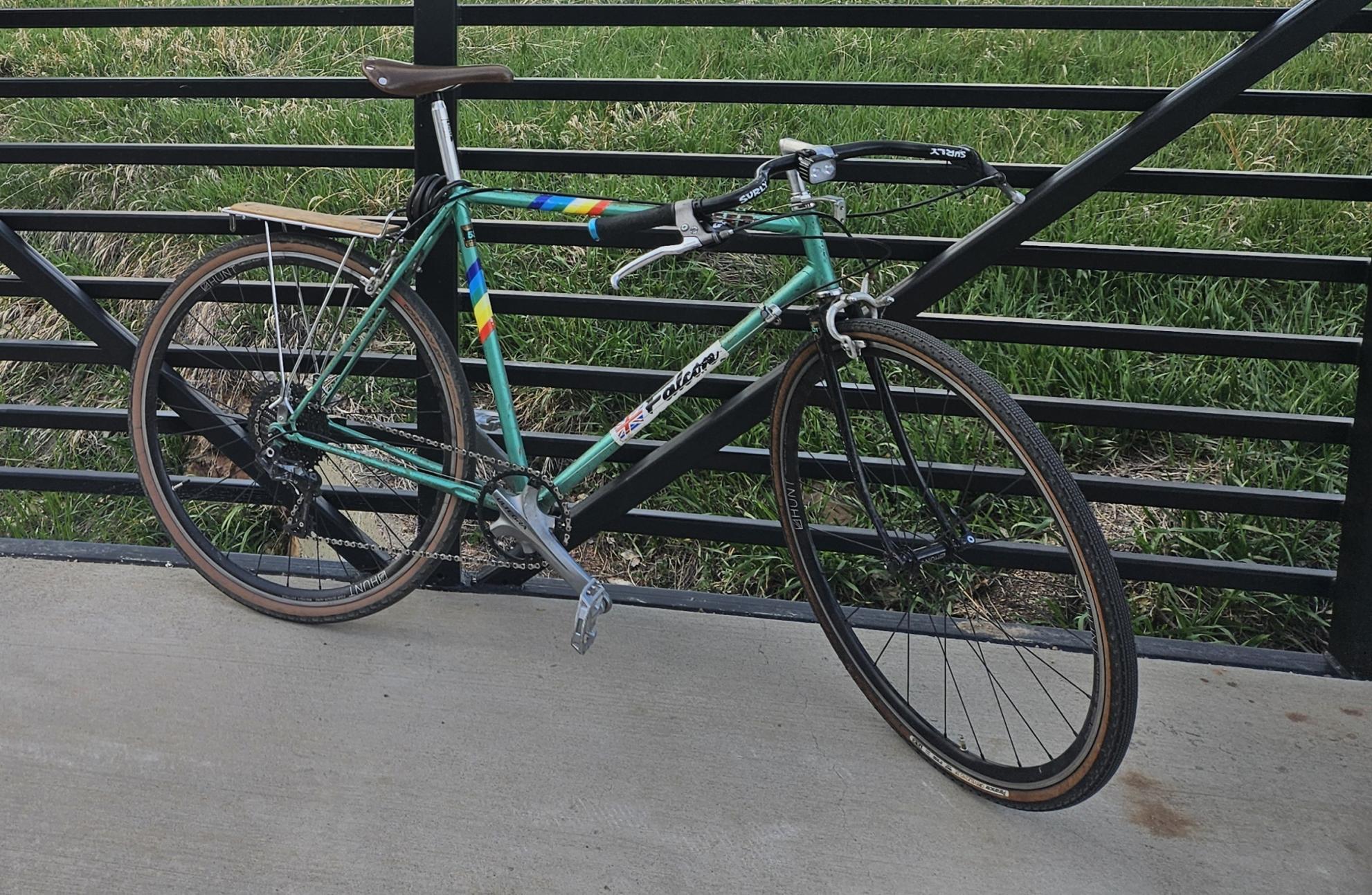 1984 Falcon Laser Teal
