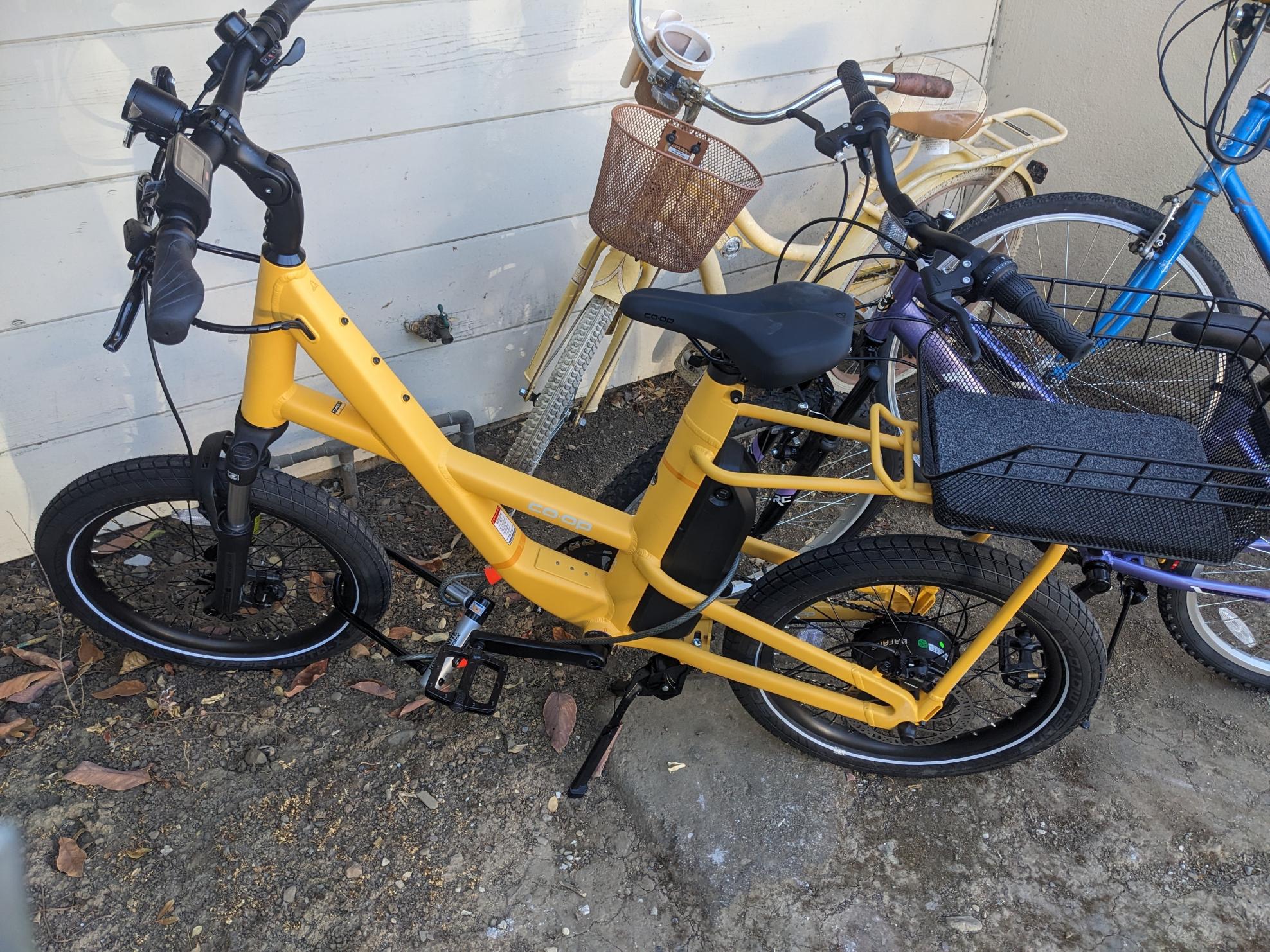 REI Co-op Generation e1.1 Yellow or Gold and Black