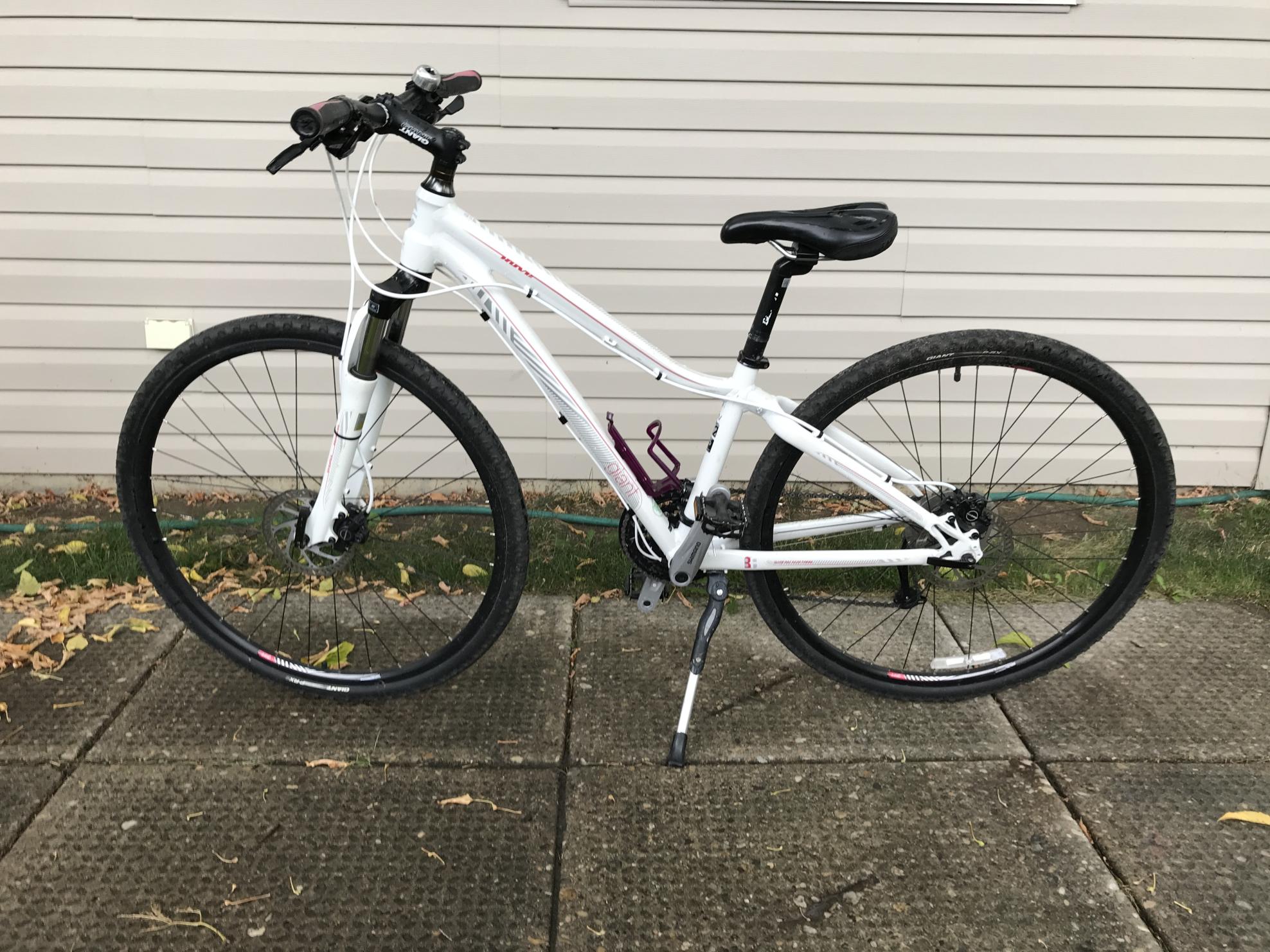 2014 Giant Rove 0 White