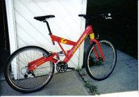 1999 Cannondale Super V800  Black