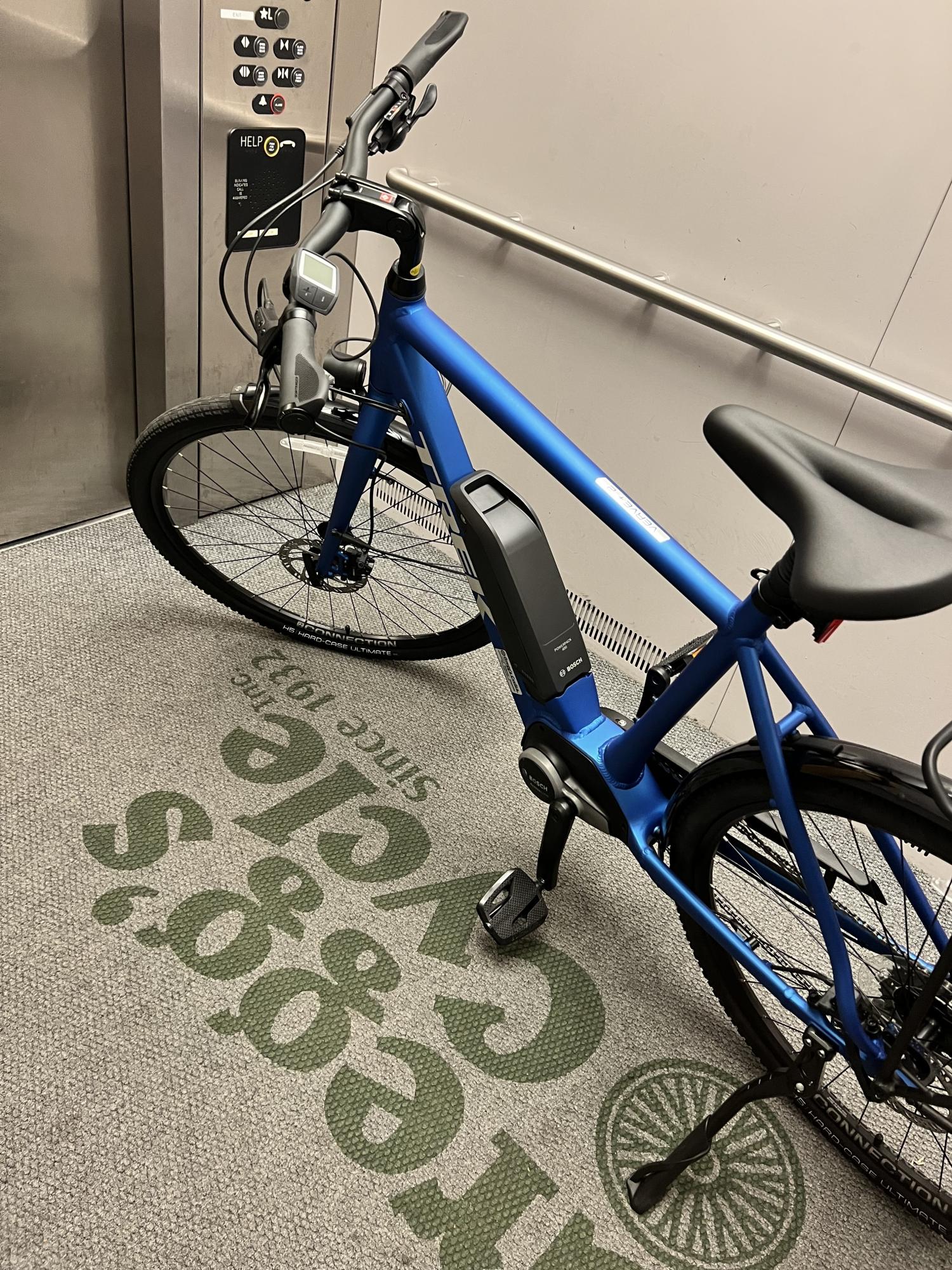 2021 Trek Verve+ 2 Blue