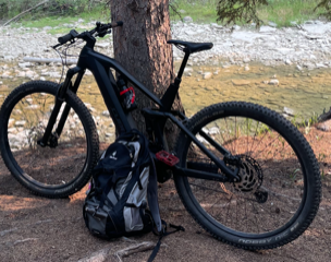 2021 Cube STEREO 140 HPC RACE Black and Silver, gray or bare metal