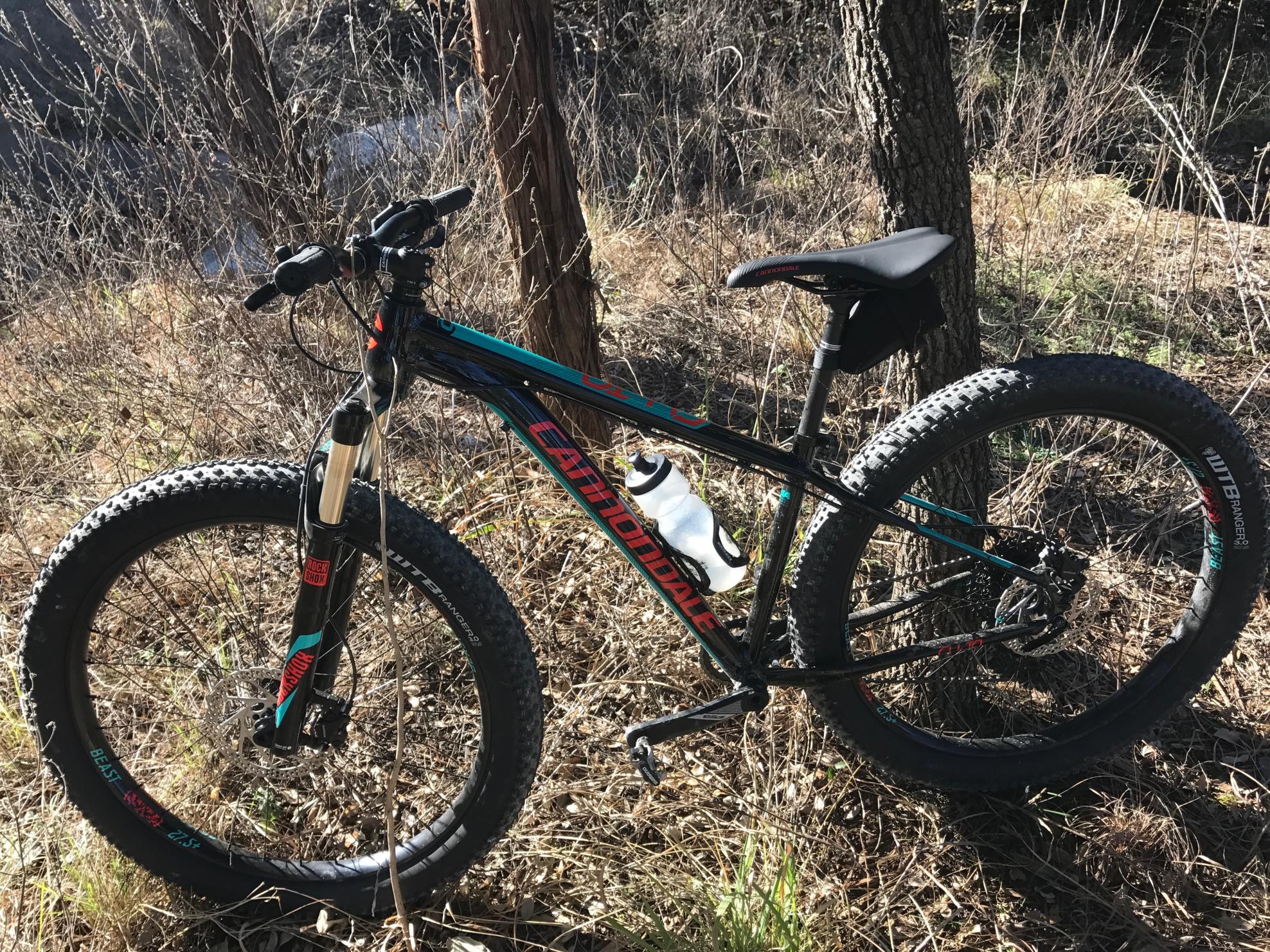 2016 Cannondale Cujo Black