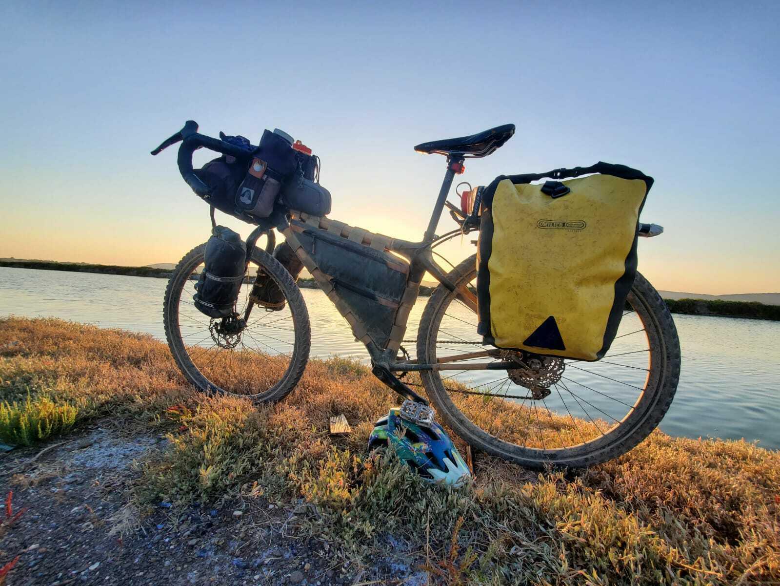 Bespoke handmade bamboo frame Custom Bamboo Brown