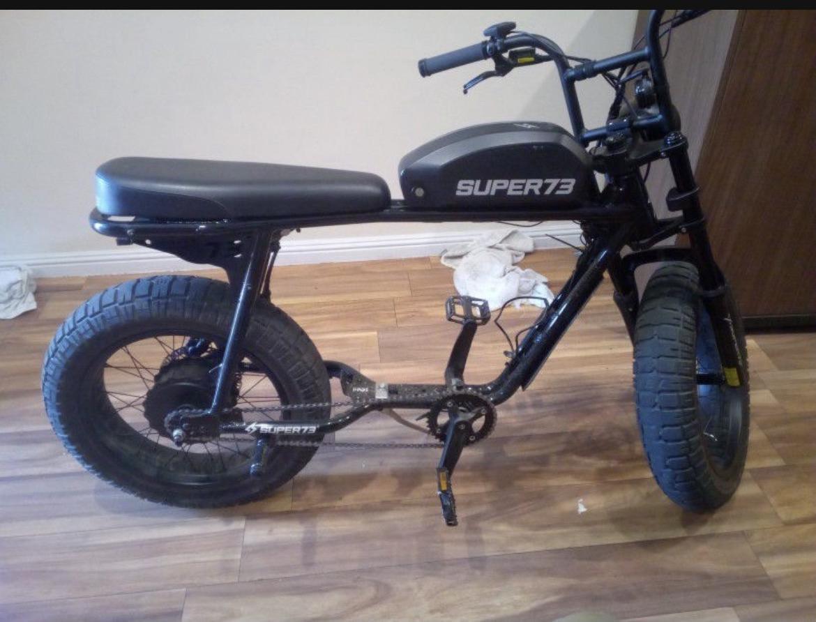 2022 Super73 S2 S2 Black