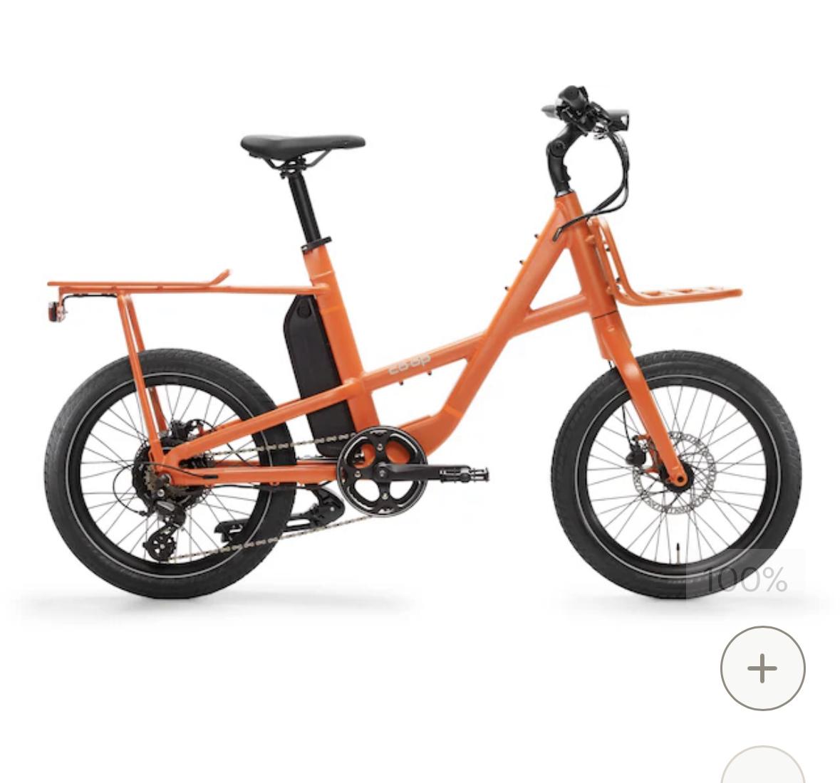 2022 REI Co-op Generation E1.2 Orange