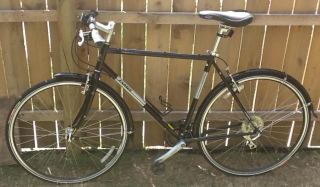 2012 Jamis Coda Sport  Black