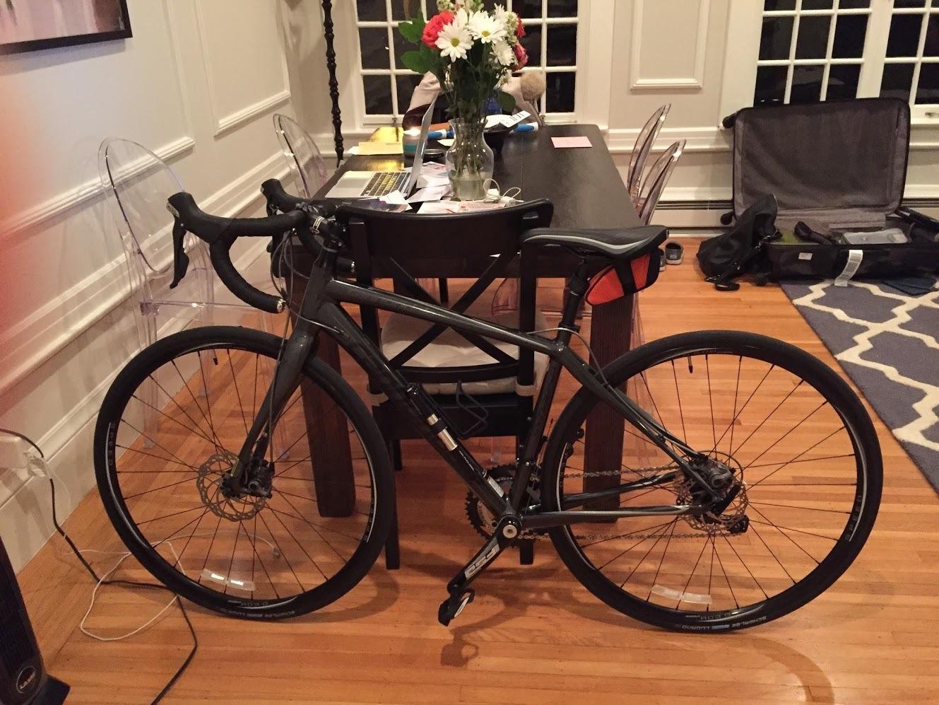 2015 Cannondale Synapse Black