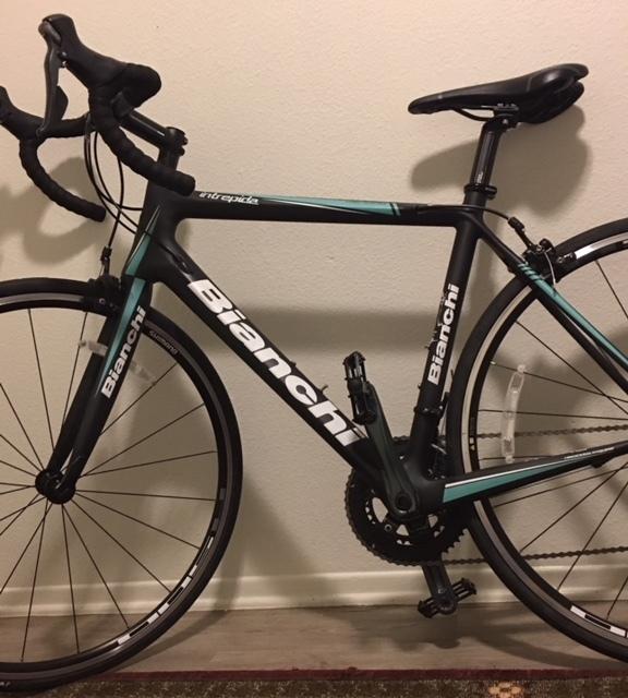2016 Bianchi INTREPIDA Black