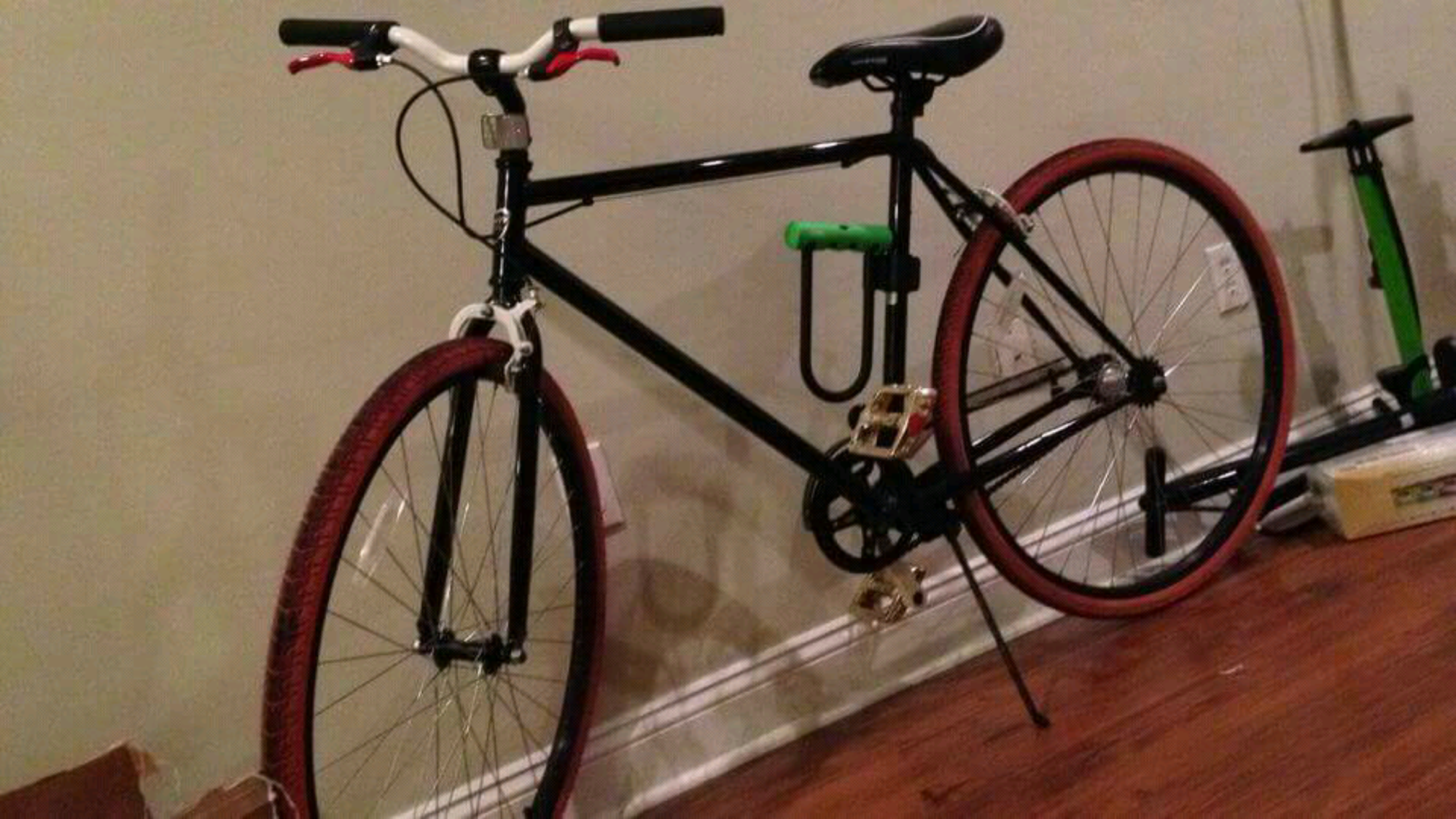 Kent Black, White, and Red