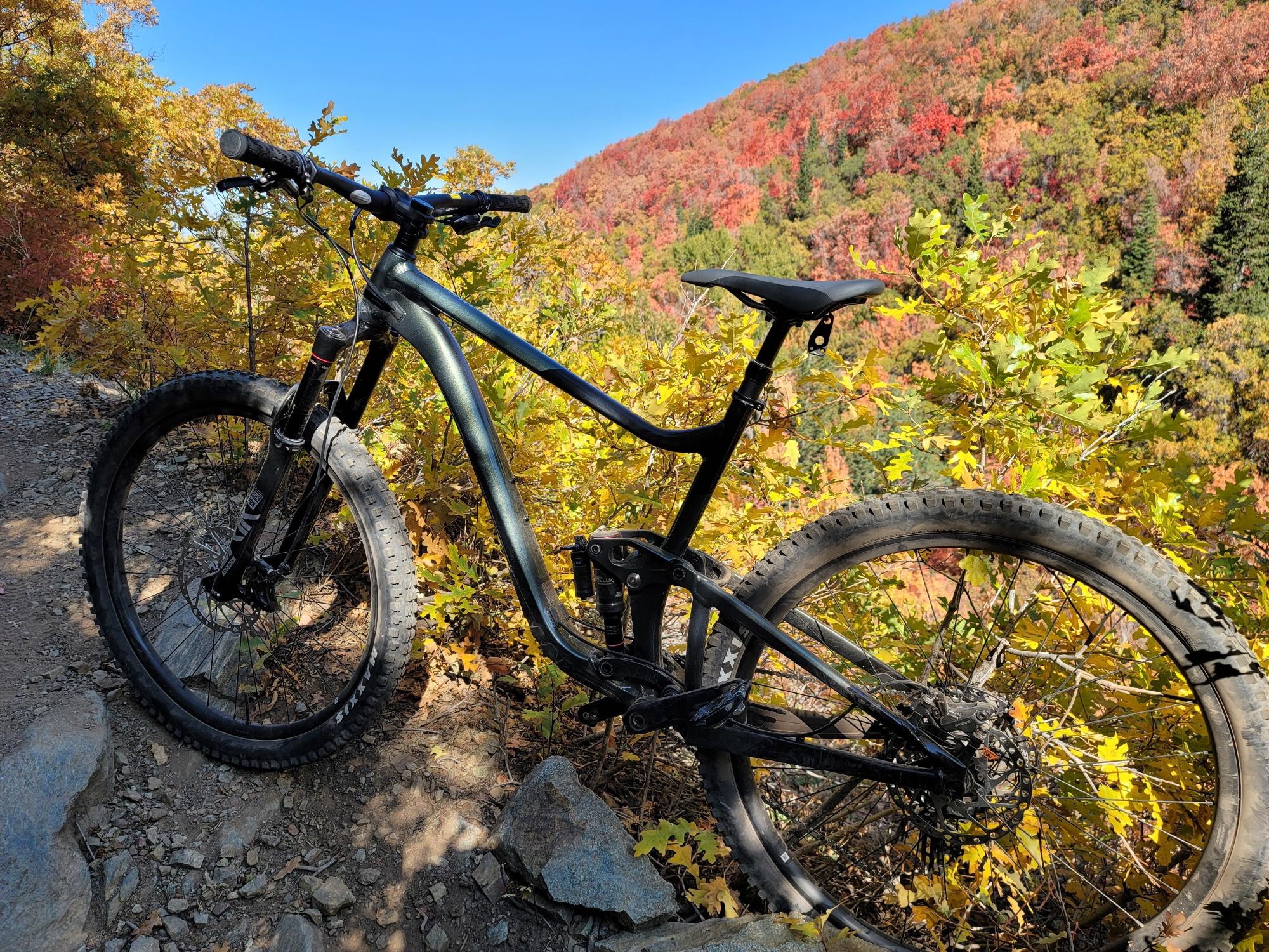 2021 Giant Trance X 2 Green and Black
