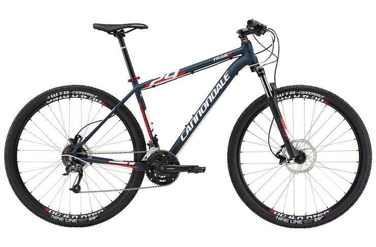 2014 Cannondale Trail 5 29er Black