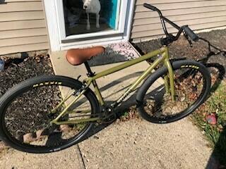 2021 Sunday High C Green