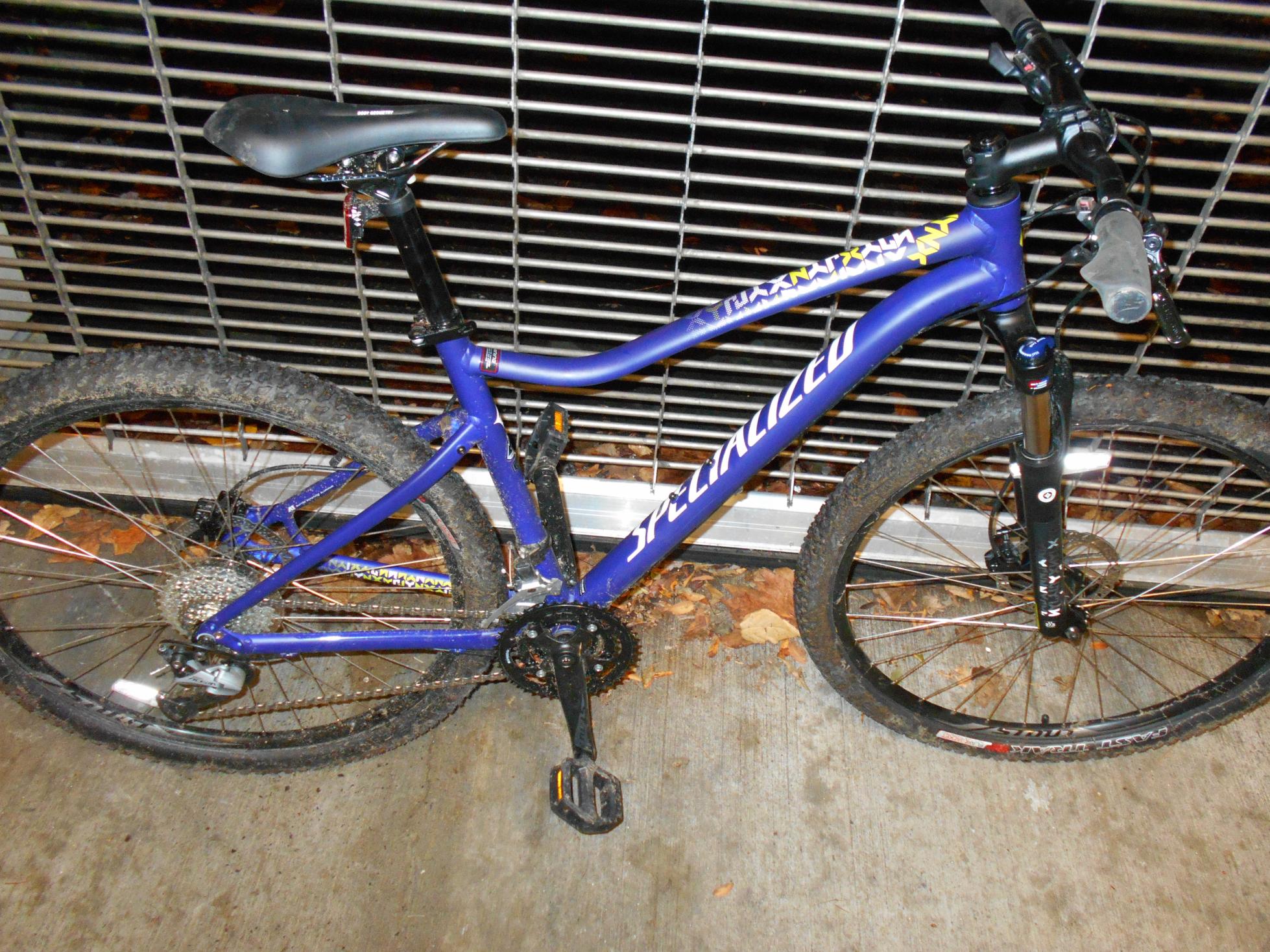 2015 Specialized jynx Purple, White, and Green