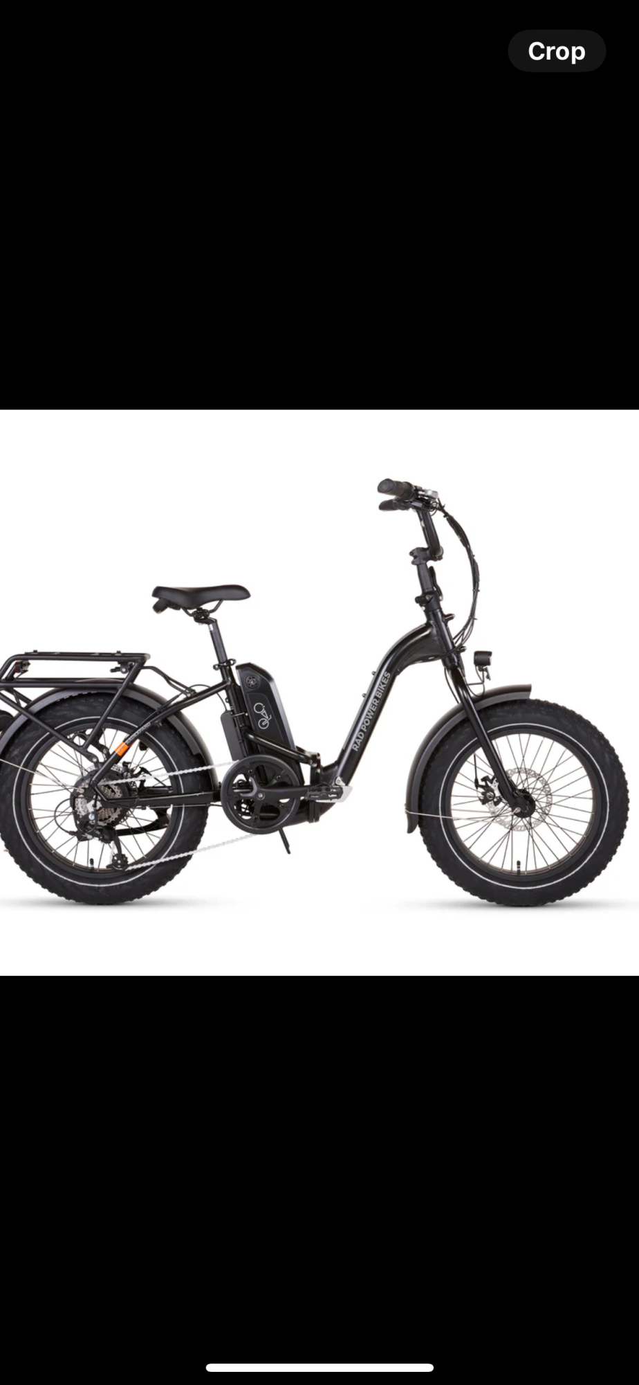 2023 Rad Power Bikes RadExpand 5 Electric Folding Bike Black