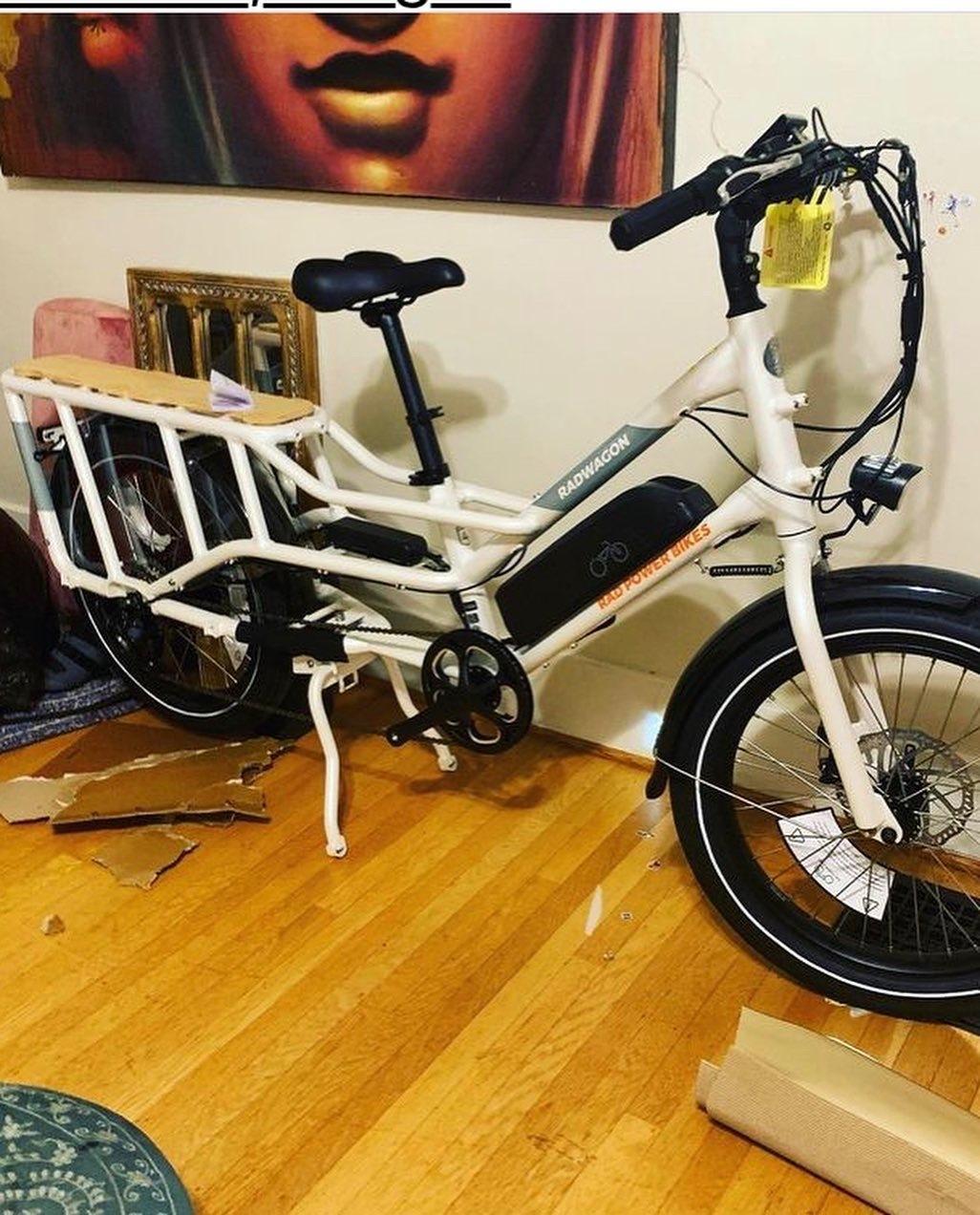 2021 Rad Power Bikes RW4C21B0703 White