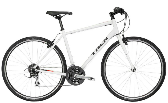 2016 Trek White