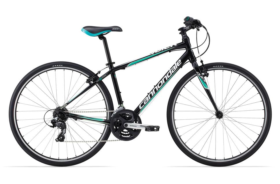 2015 Cannondale Quick 6 Black and Green