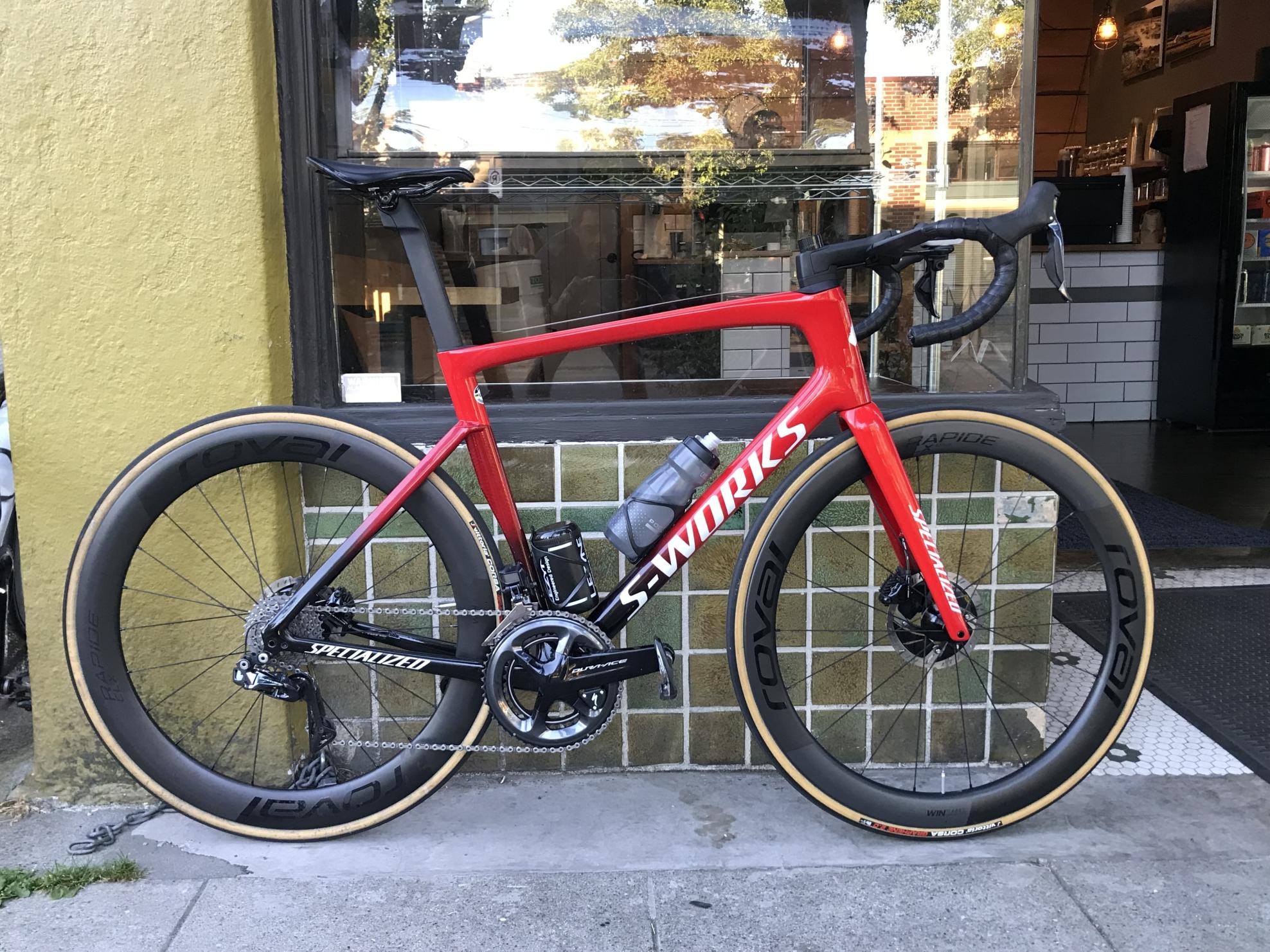 2021 Specialized Sworks Tarmac SL7 Red