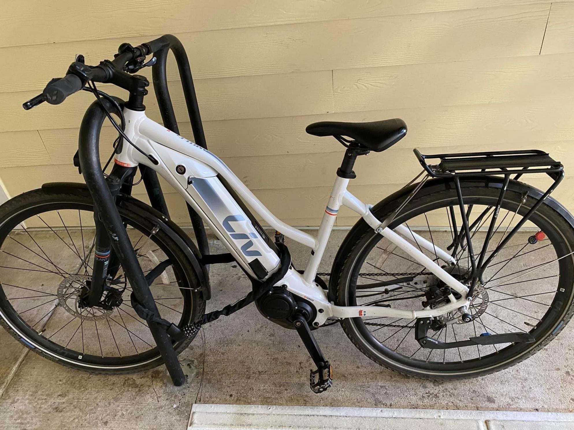 Giant Amiti E+ White