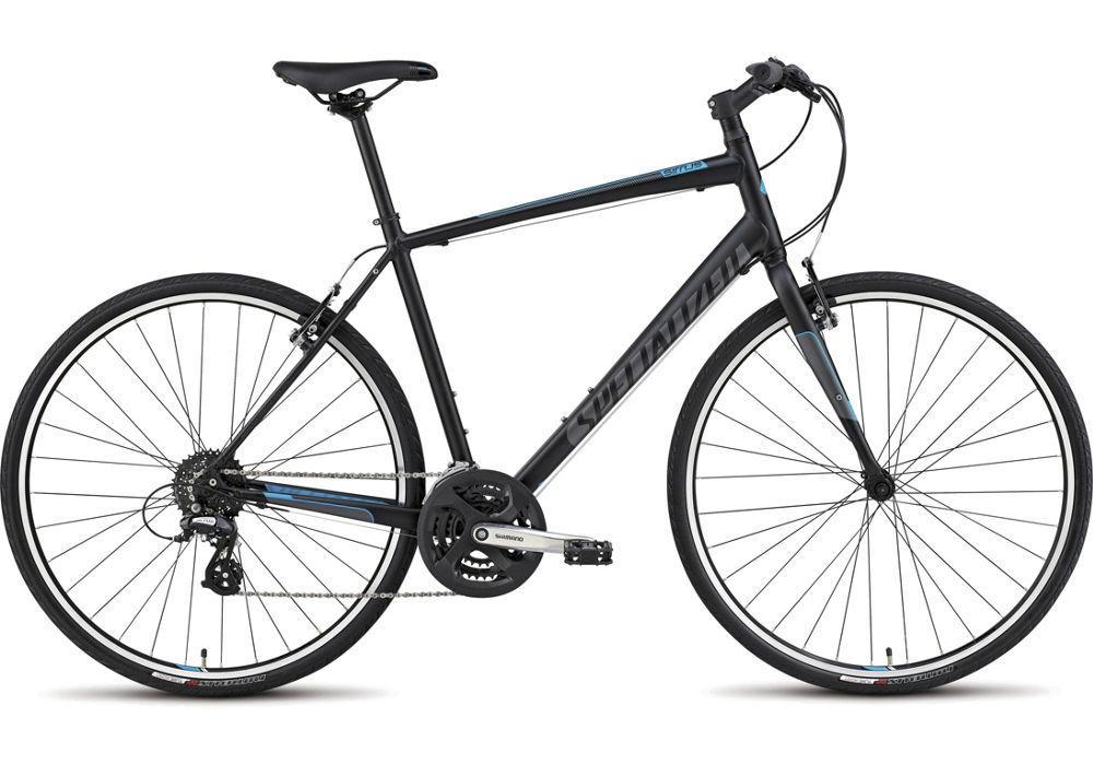 2015 Specialized Sirrus Black and Blue