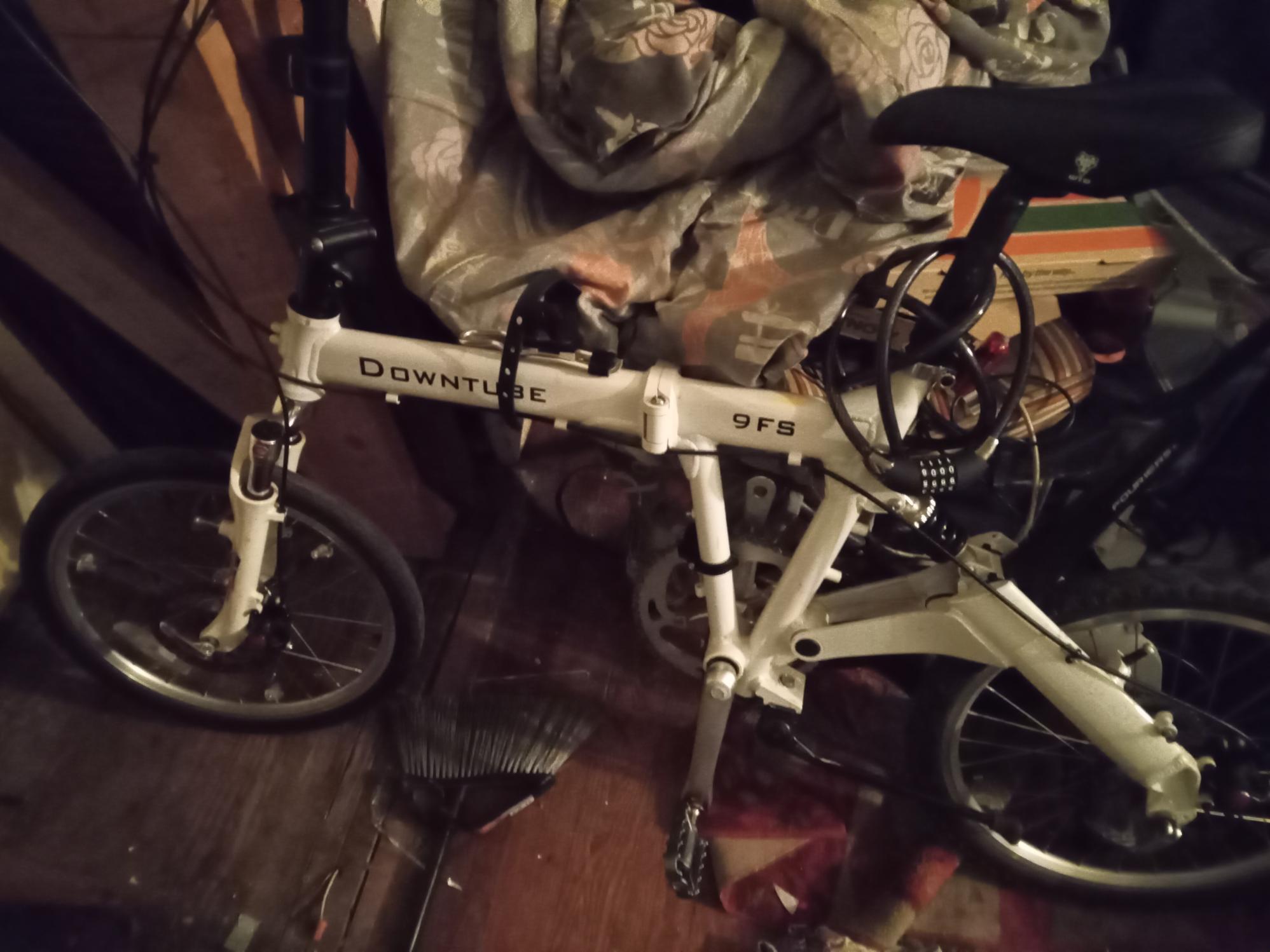 2021 Downtube 9FS White