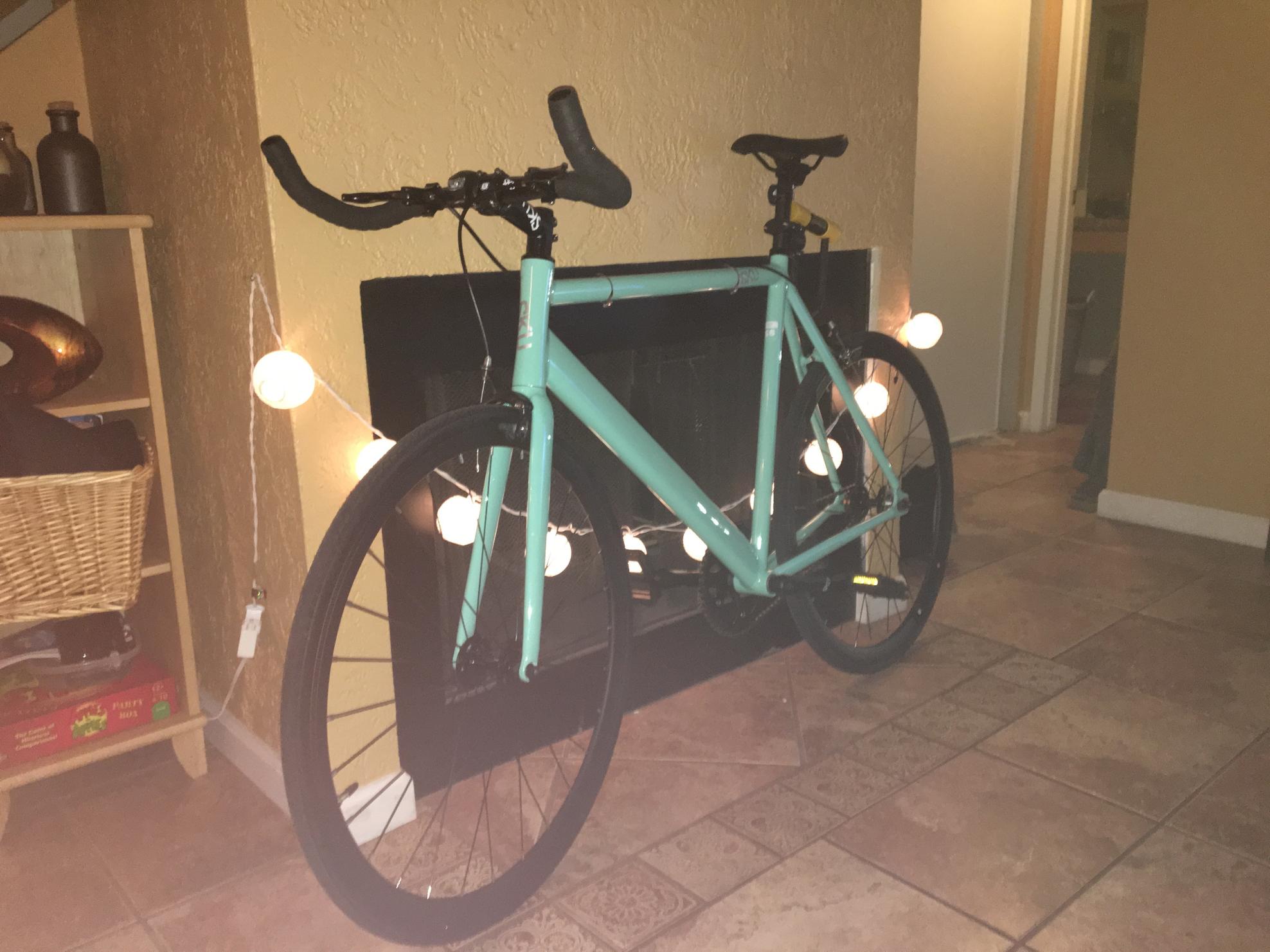 2015 6KU Track Teal